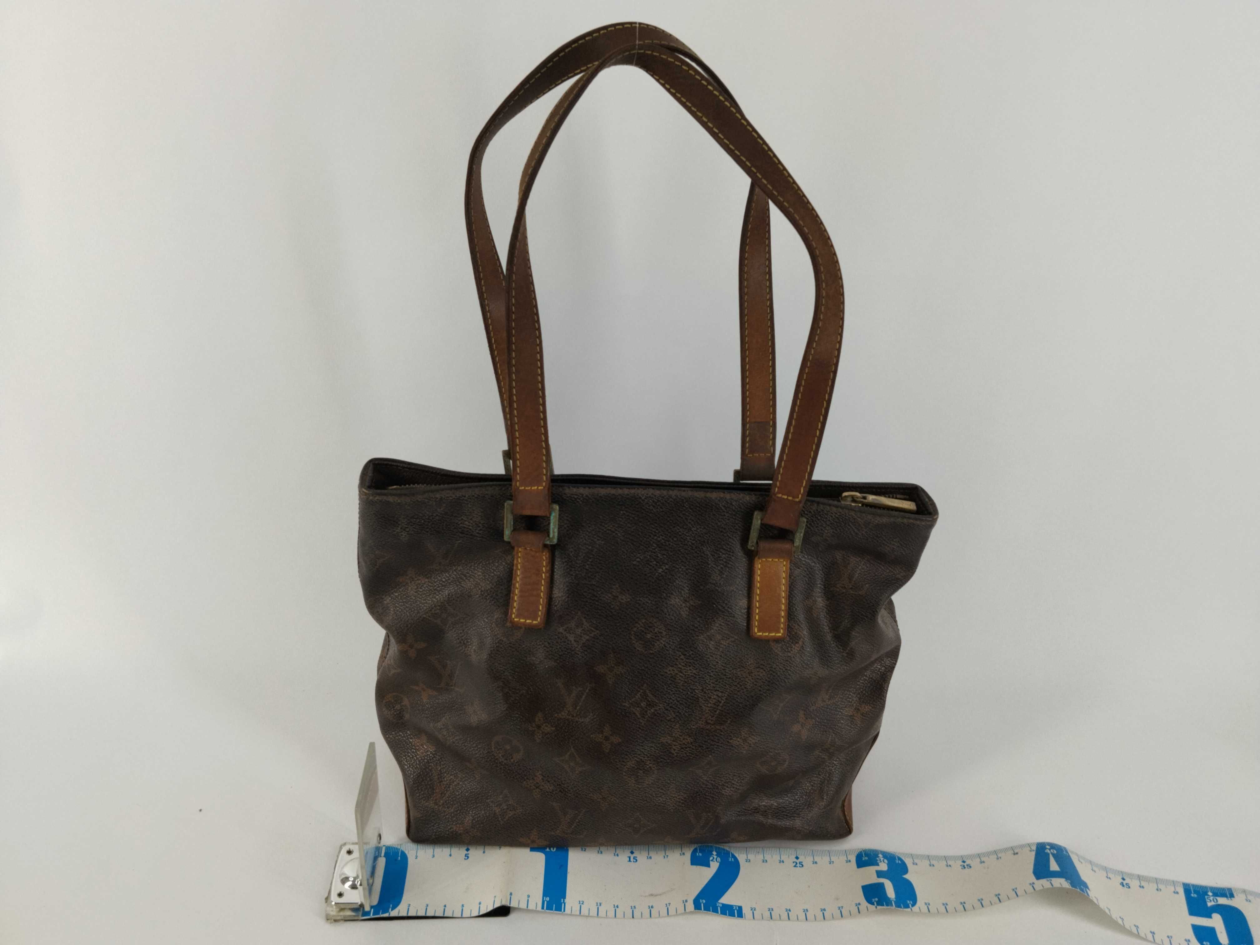Monogram Louis Vuitton Monogram Tote Bag Cabas Mezzo M51151 Tote Bag — view 2