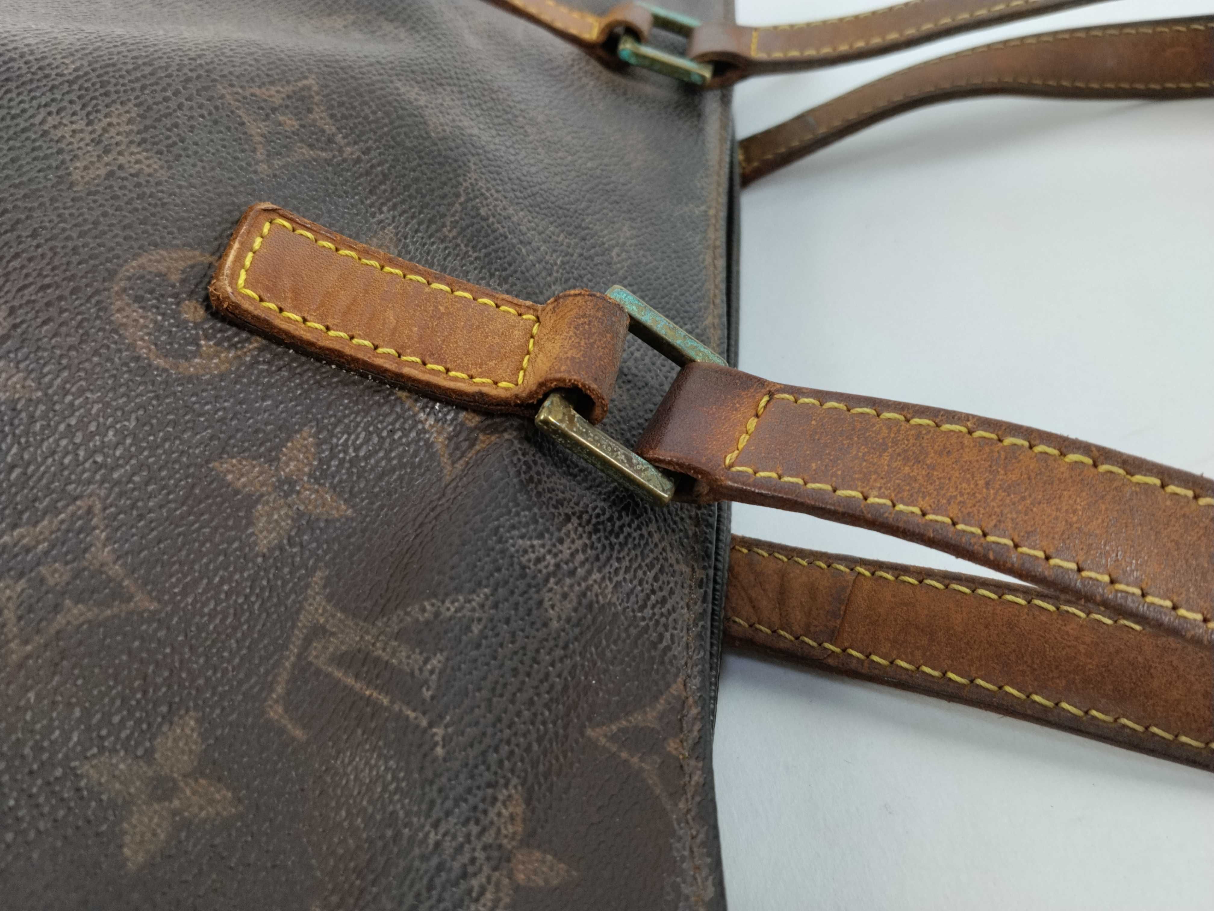 Monogram Louis Vuitton Monogram Tote Bag Cabas Mezzo M51151 Tote Bag — view 5