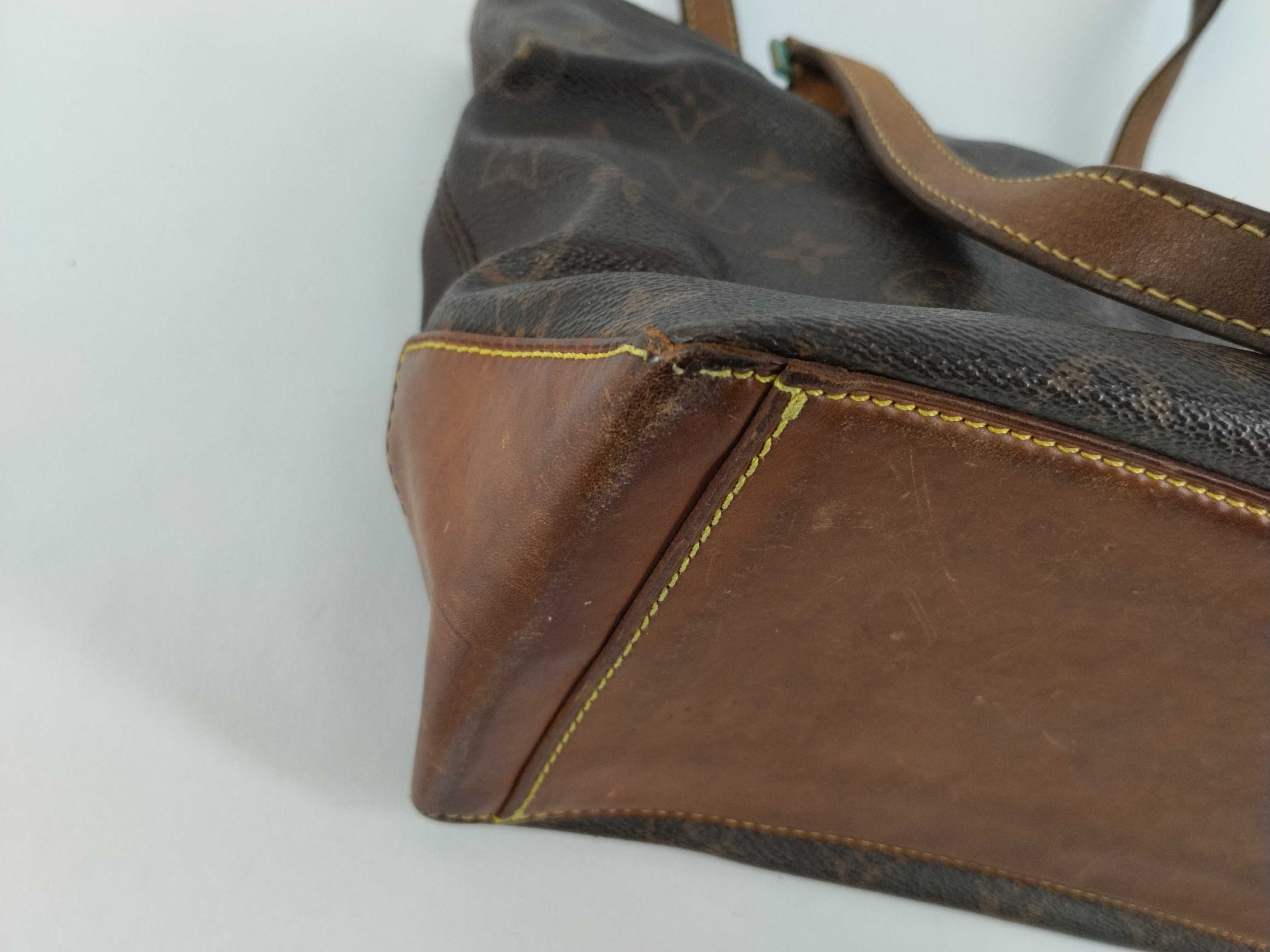 Monogram Louis Vuitton Monogram Tote Bag Cabas Mezzo M51151 Tote Bag — view 6