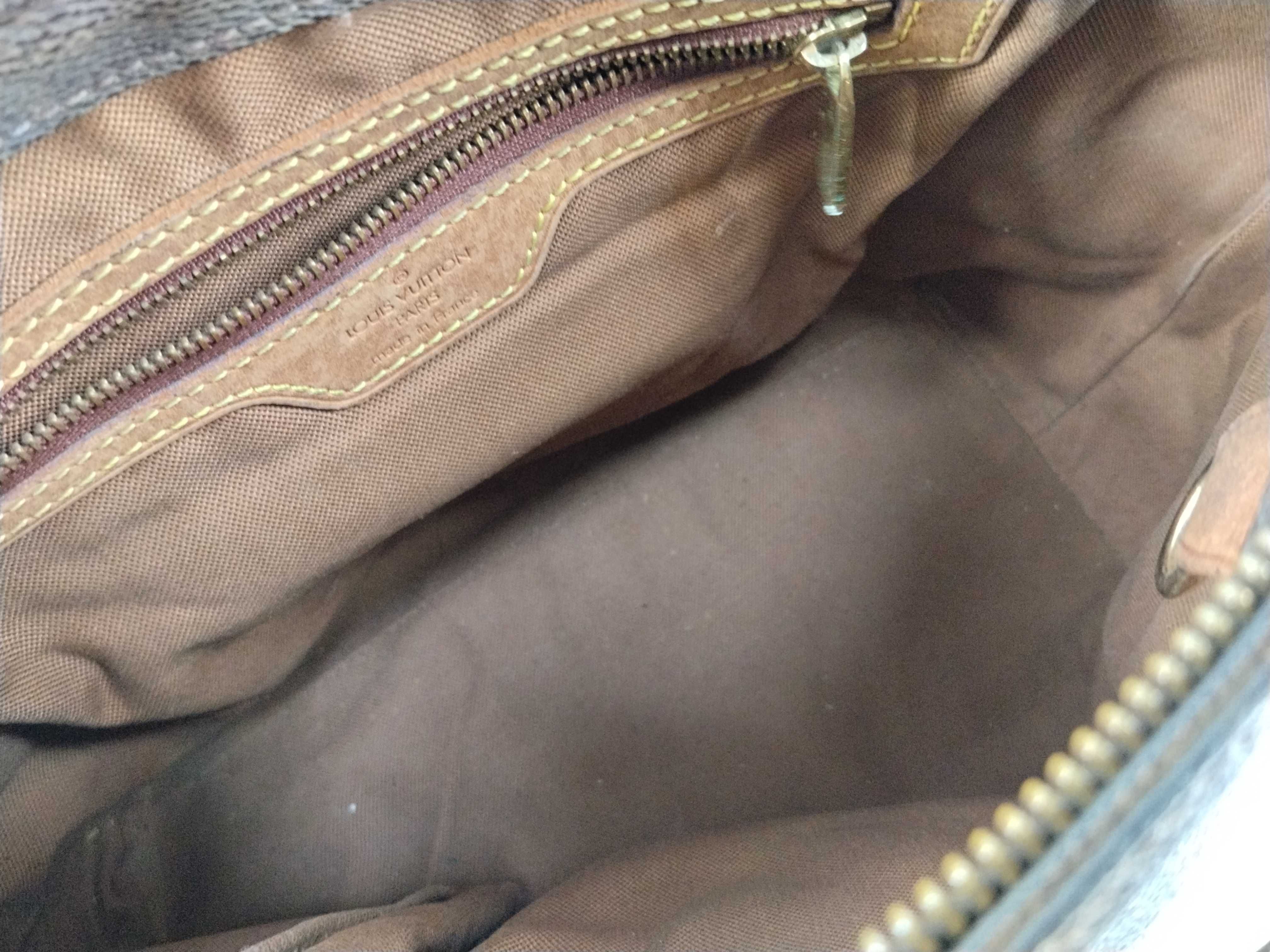 Monogram Louis Vuitton Monogram Tote Bag Cabas Mezzo M51151 Tote Bag — view 9