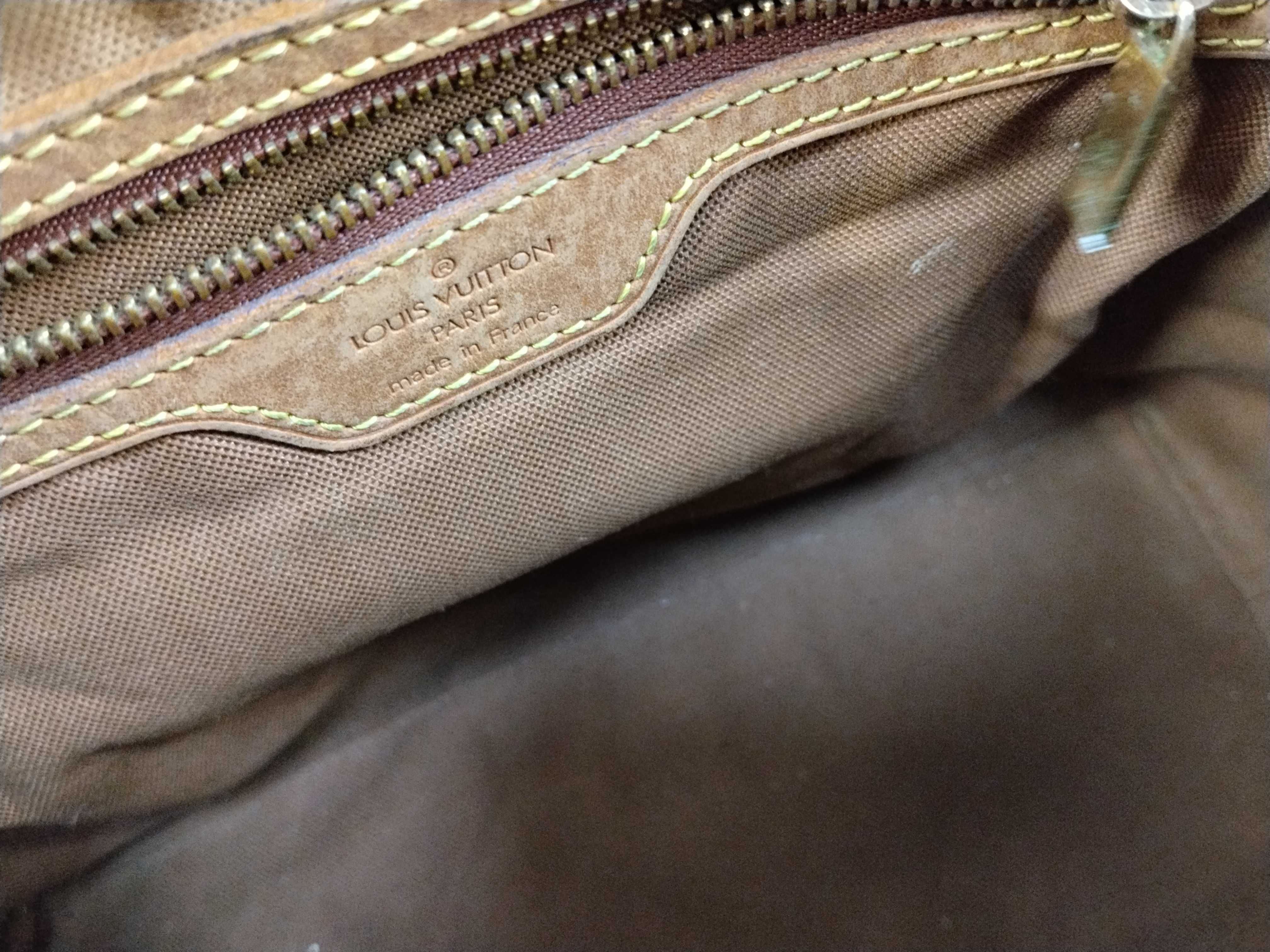 Monogram Louis Vuitton Monogram Tote Bag Cabas Mezzo M51151 Tote Bag — view 10