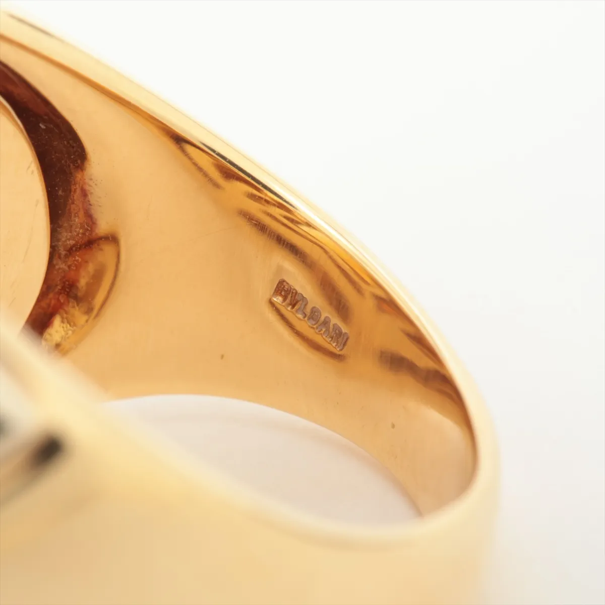 Pyramide Citrine Ring, 750 (Yellow Gold), 16.2g. — view 4