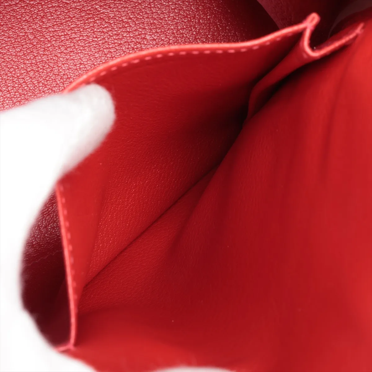 [Individually packaged] Hermes Kelly 35 Letournée Togo Rouge Casaque Gold Hardware T: 2015 — view 11