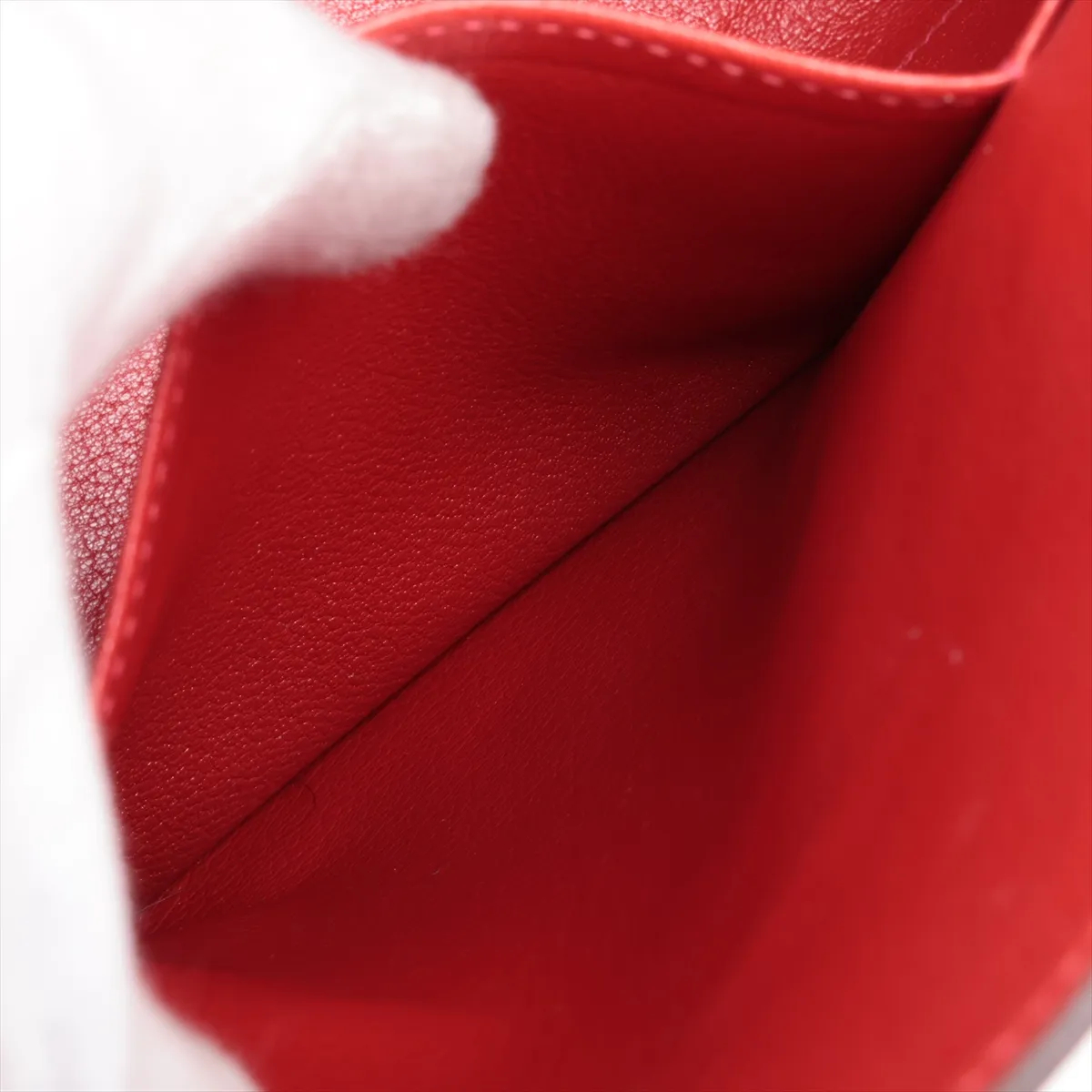[Individually packaged] Hermes Kelly 35 Letournée Togo Rouge Casaque Gold Hardware T: 2015 — view 10