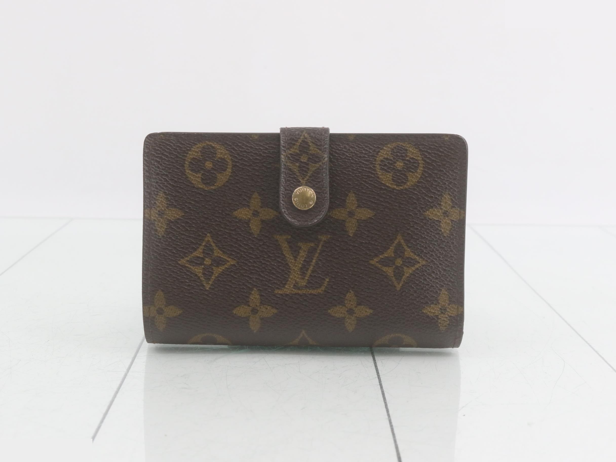 Monogram Portemonnaie Bi-fold Wallet
