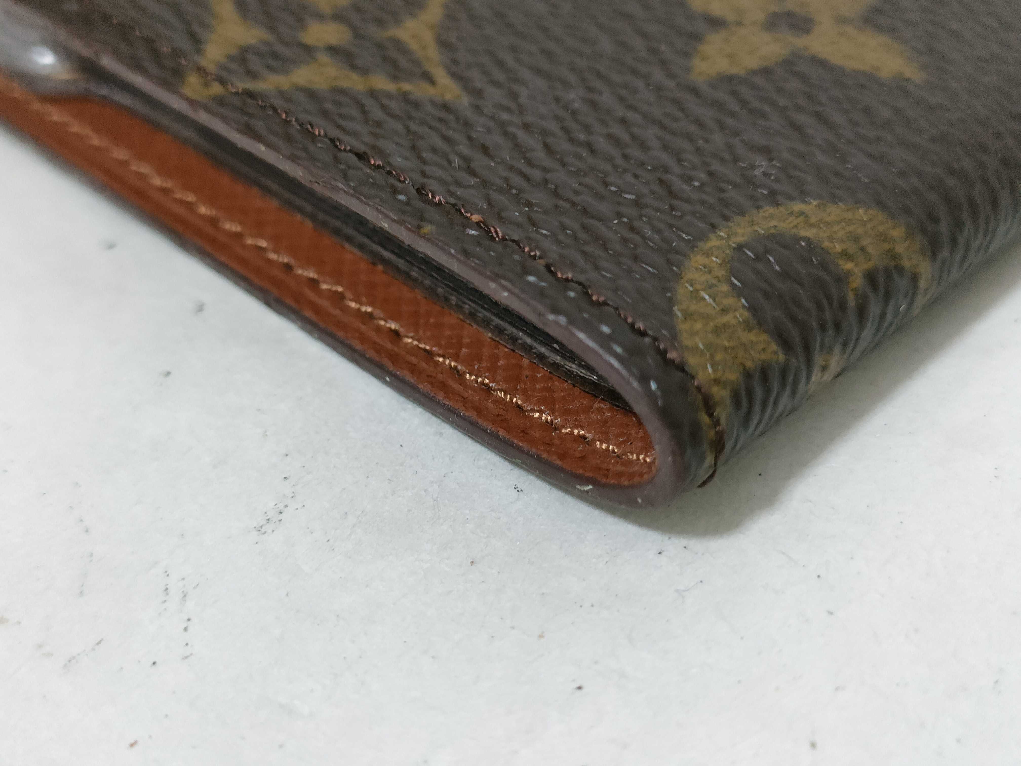 Monogram Portecarte Credit Pression M60937 Card Case (Card Case/Pass Case/Business Card Holder) — view 3