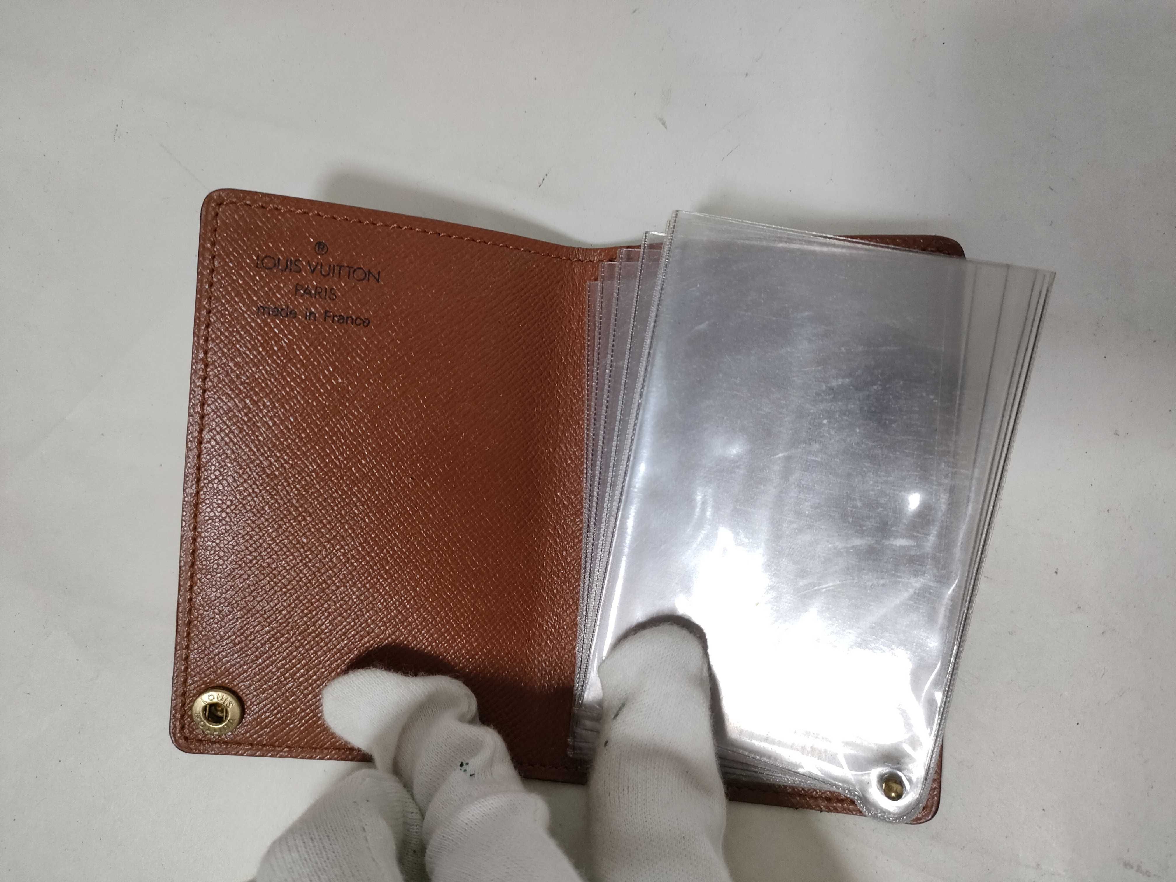 Monogram Portecarte Credit Pression M60937 Card Case (Card Case/Pass Case/Business Card Holder) — view 6