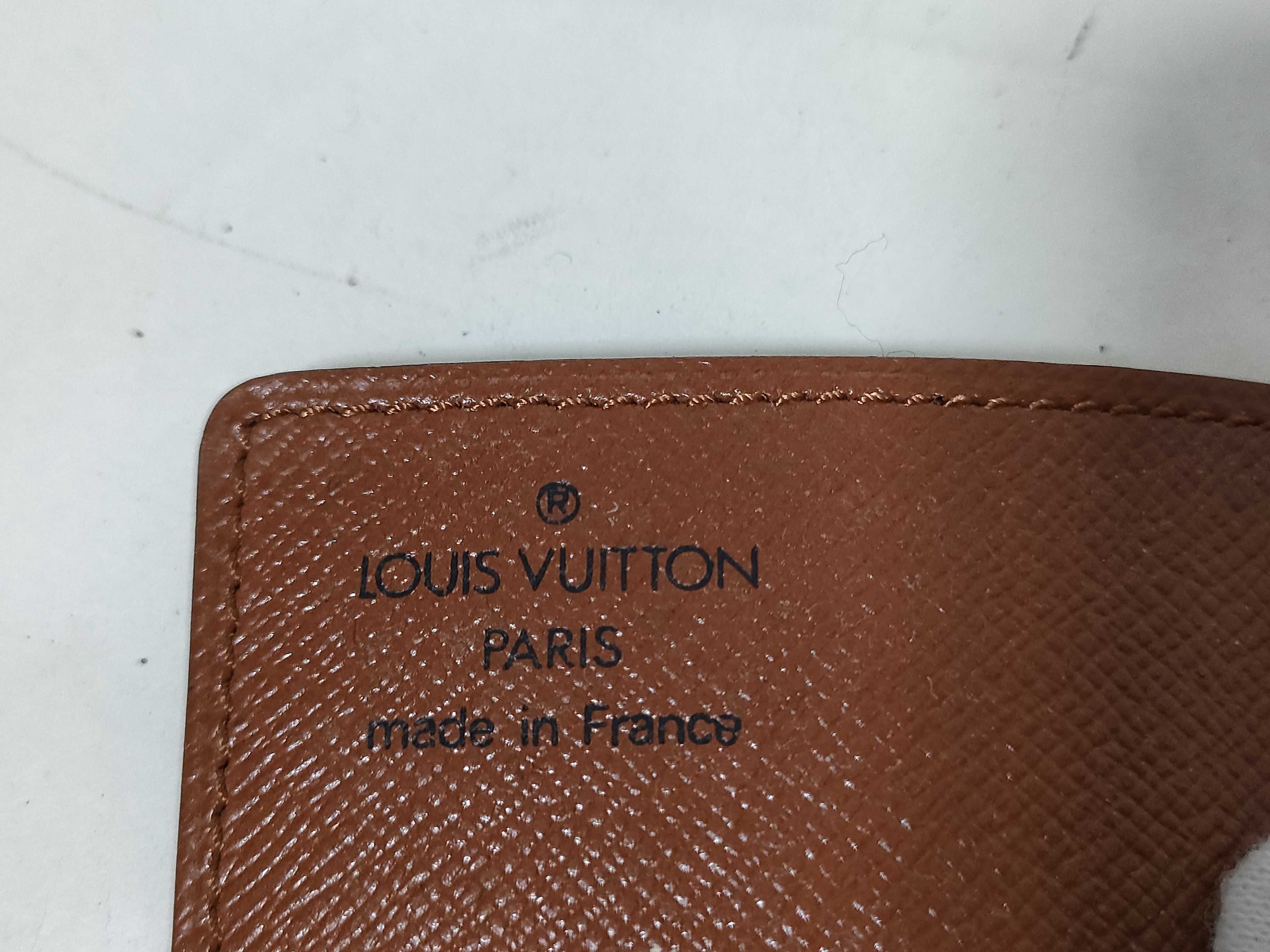 Monogram Portecarte Credit Pression M60937 Card Case (Card Case/Pass Case/Business Card Holder) — view 7