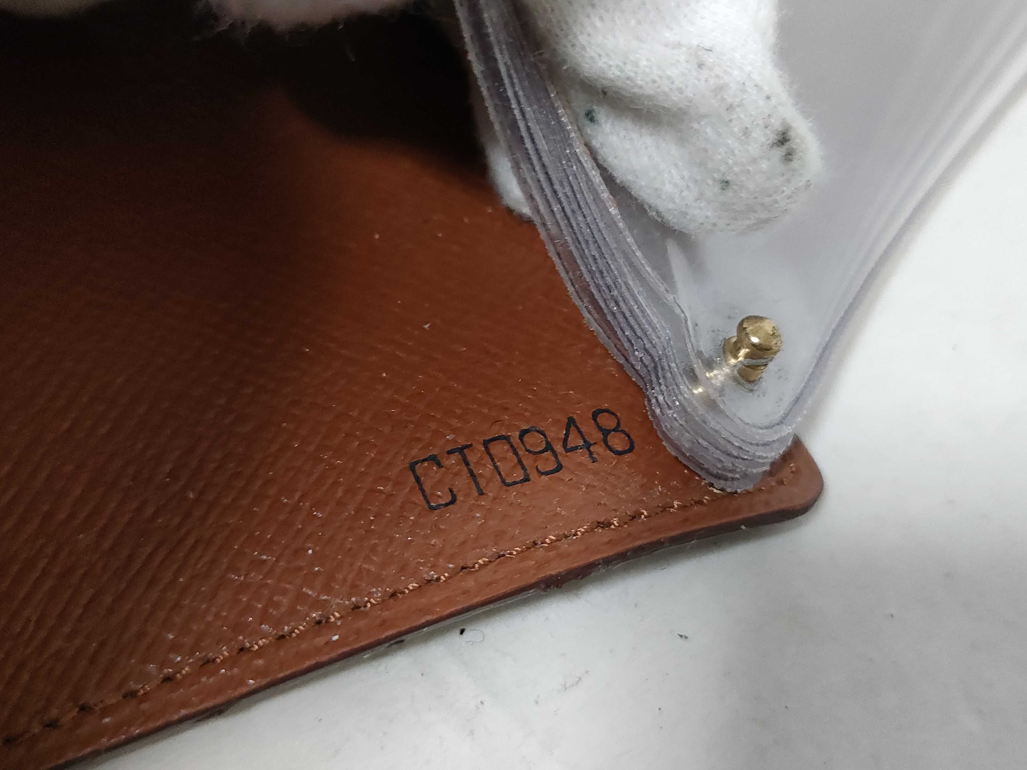 Monogram Portecarte Credit Pression M60937 Card Case (Card Case/Pass Case/Business Card Holder) — view 9