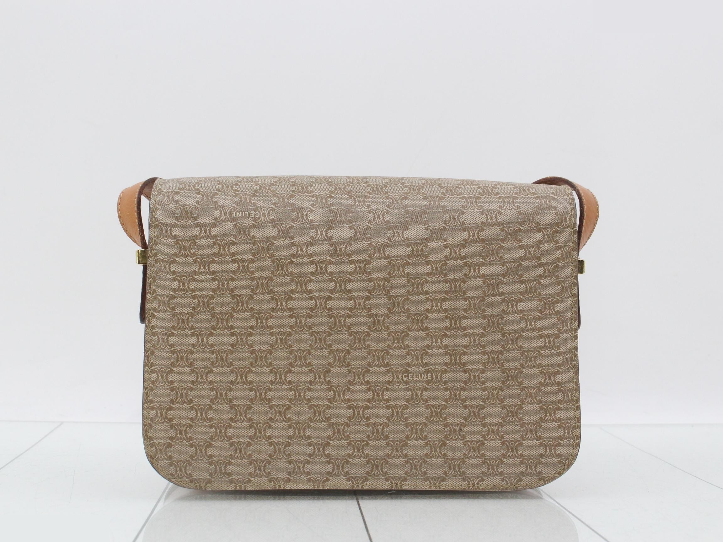 Macadam Carriage Hardware Shoulder Bag — view 2
