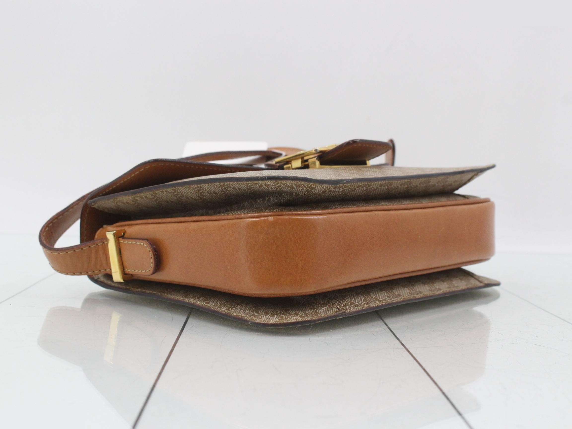 Macadam Carriage Hardware Shoulder Bag — view 5