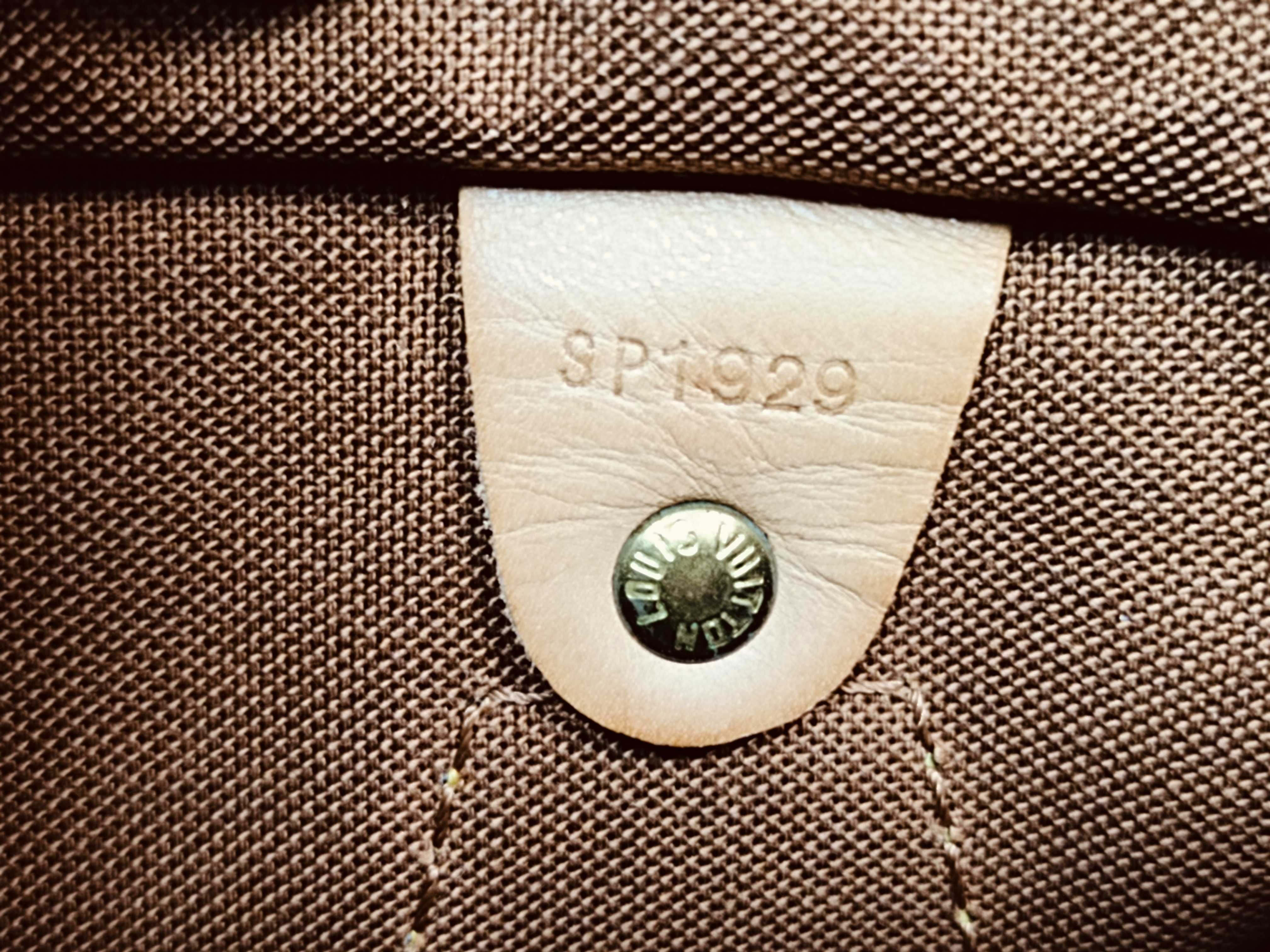 Monogram M41109 Speedy 25 Handbag — view 12