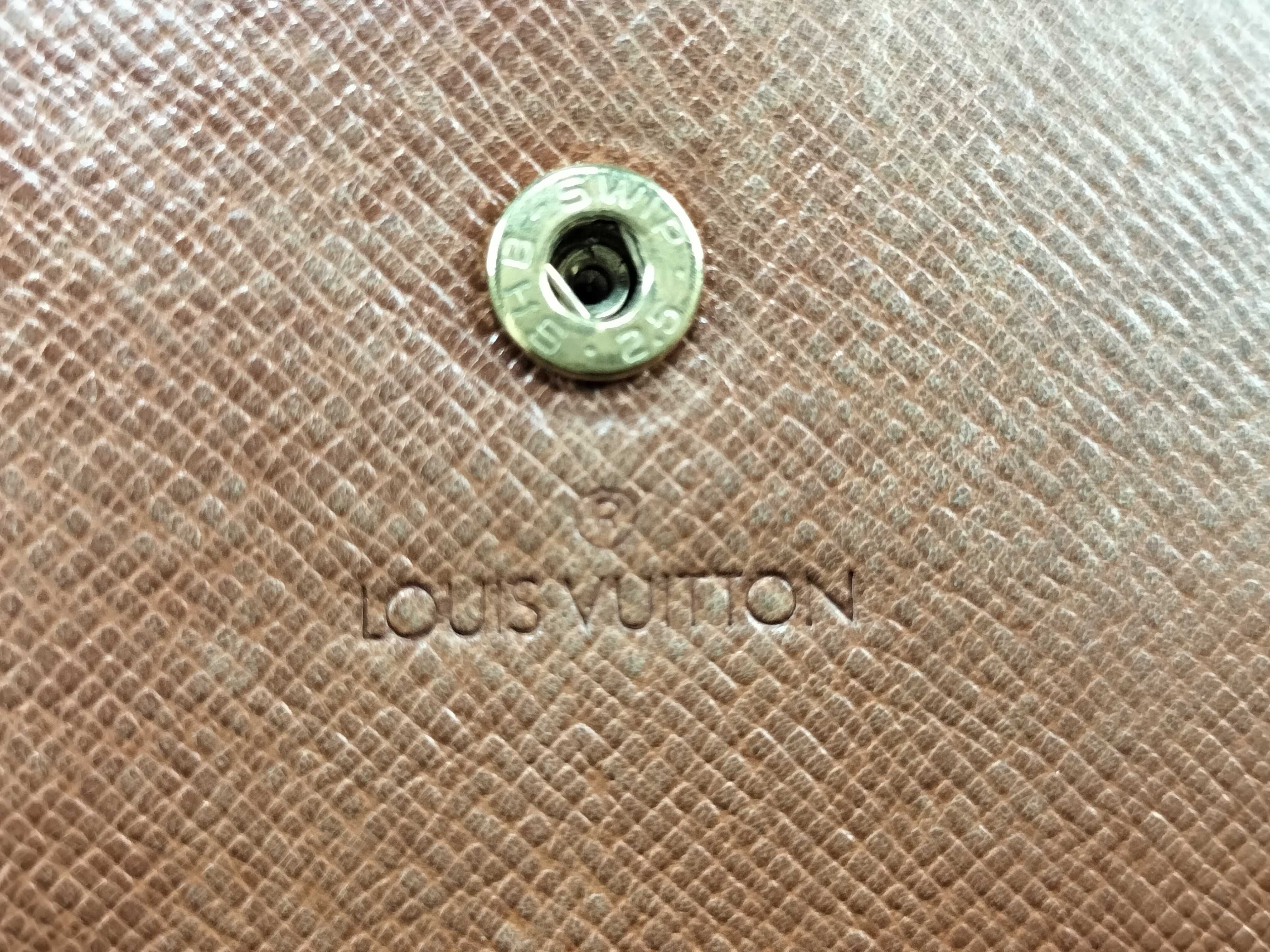 Monogram Louis Vuitton Monogram Portefeuille Sarah Long Wallet — view 14