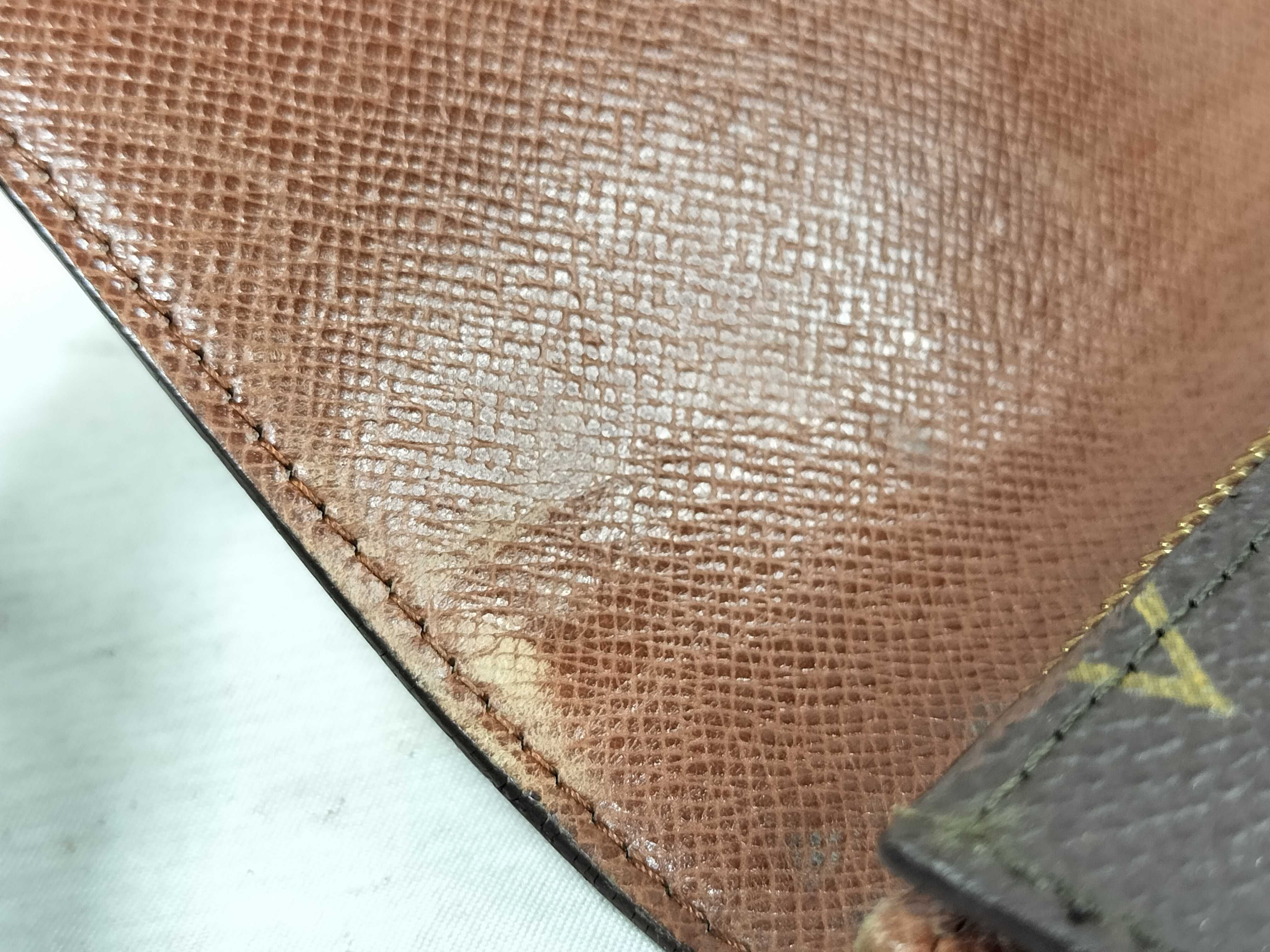 Monogram Louis Vuitton Monogram Portefeuille Sarah Long Wallet — view 15