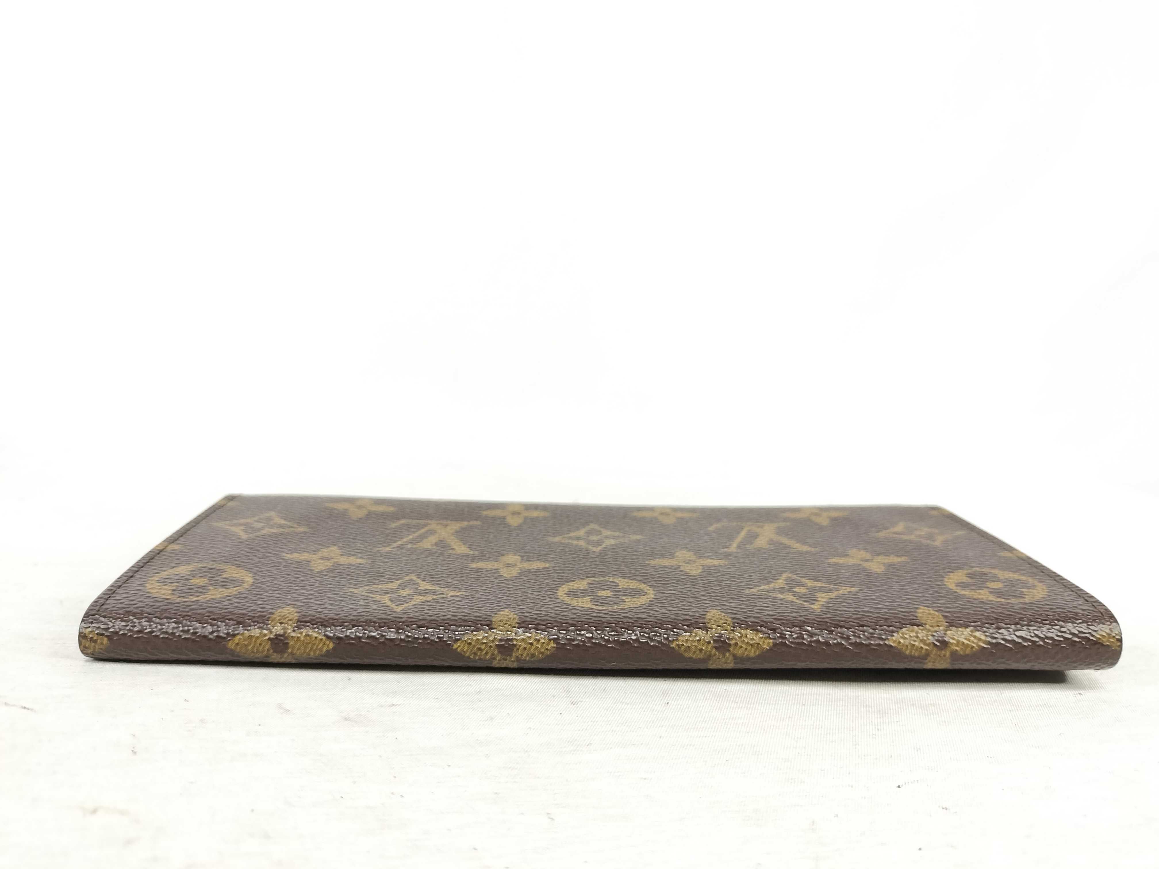 Monogram Louis Vuitton Monogram Portefeuille Sarah Long Wallet — view 3