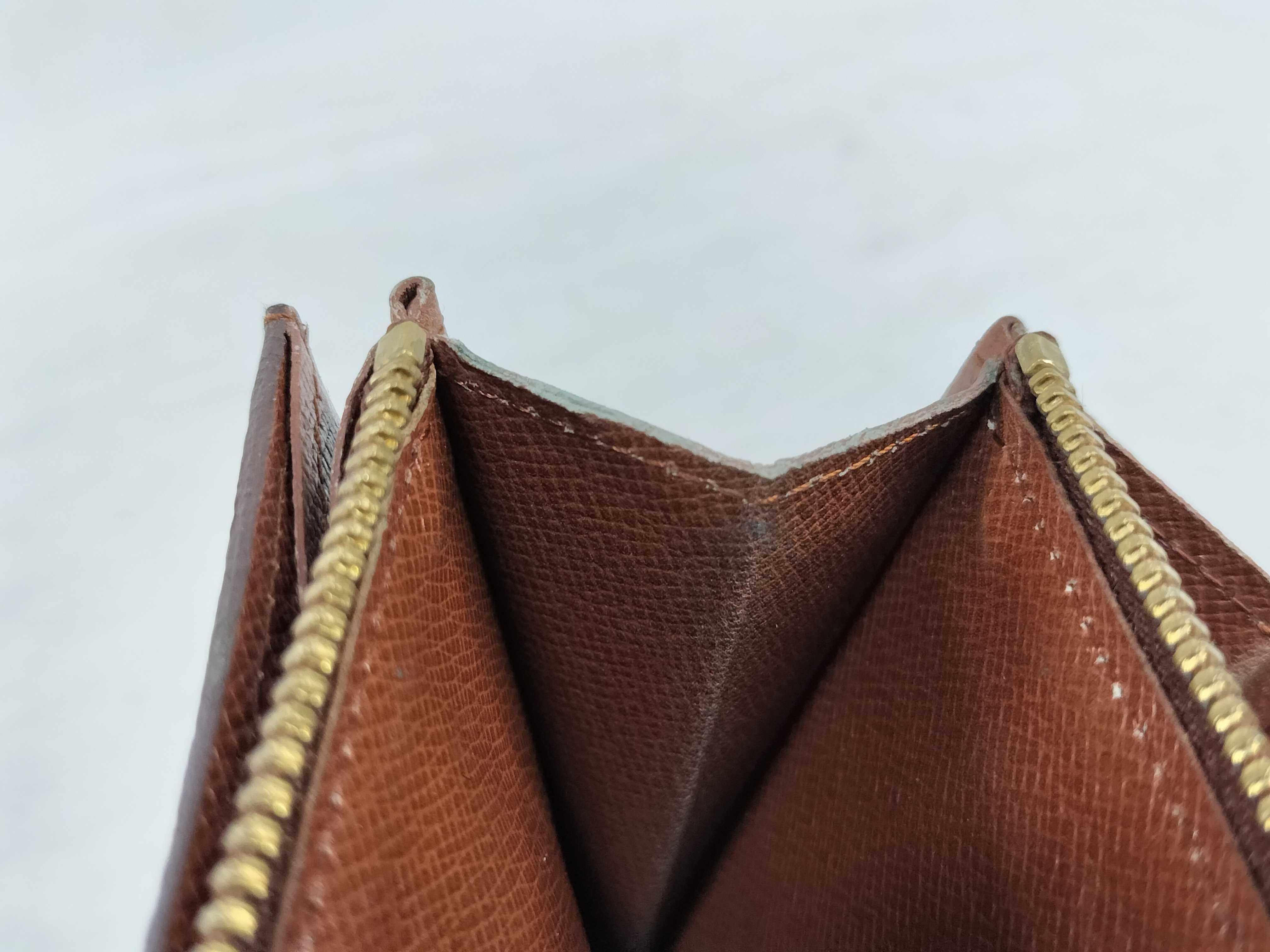 Monogram Louis Vuitton Monogram Portefeuille Sarah Long Wallet — view 10
