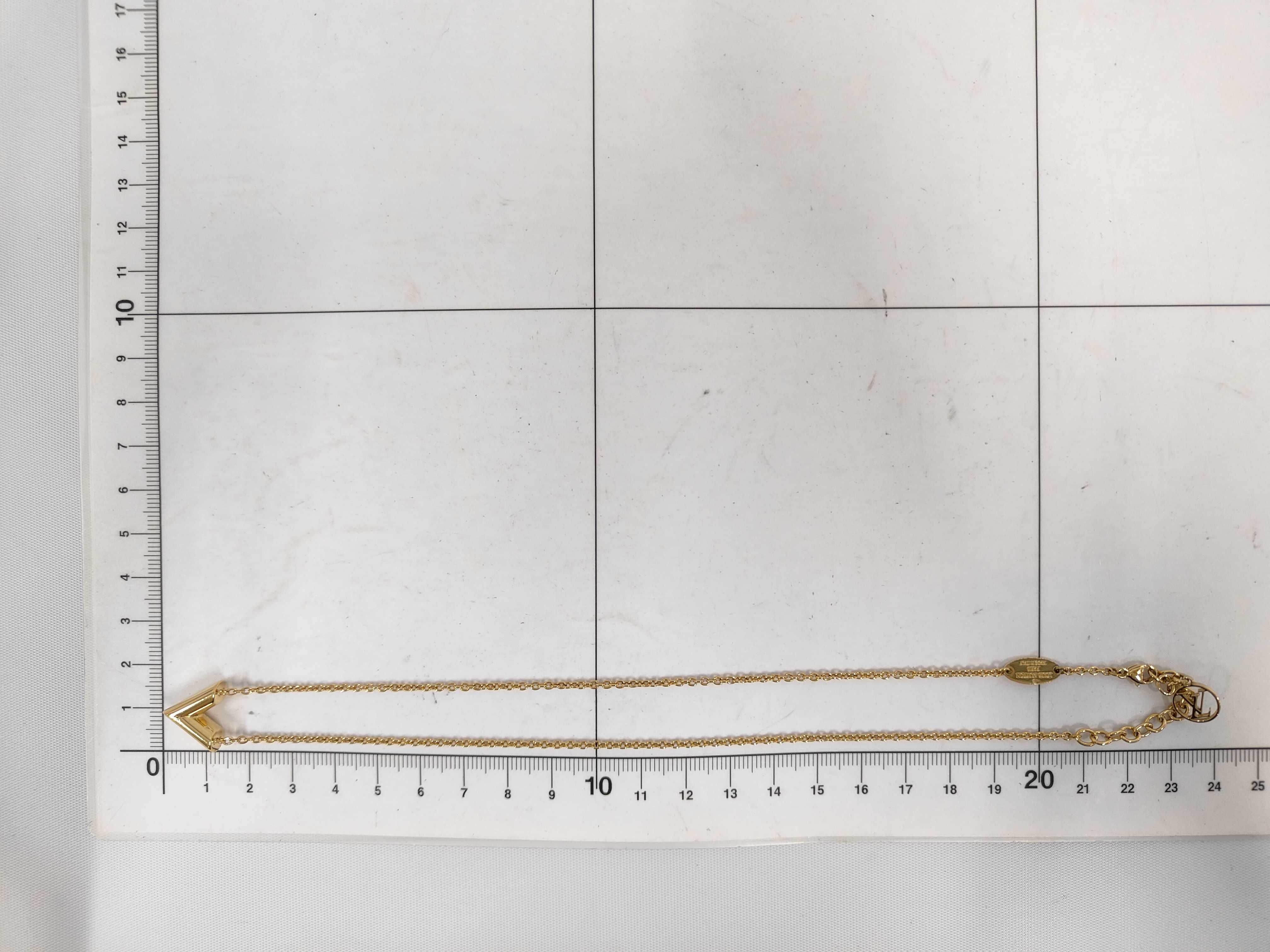 Essential V Necklace — view 6
