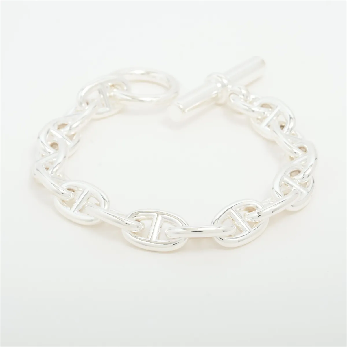 Chaine d'Ancre MM 2022 Bracelet, 15 links, 925 sterling silver, 54.7g, 22G3926071.