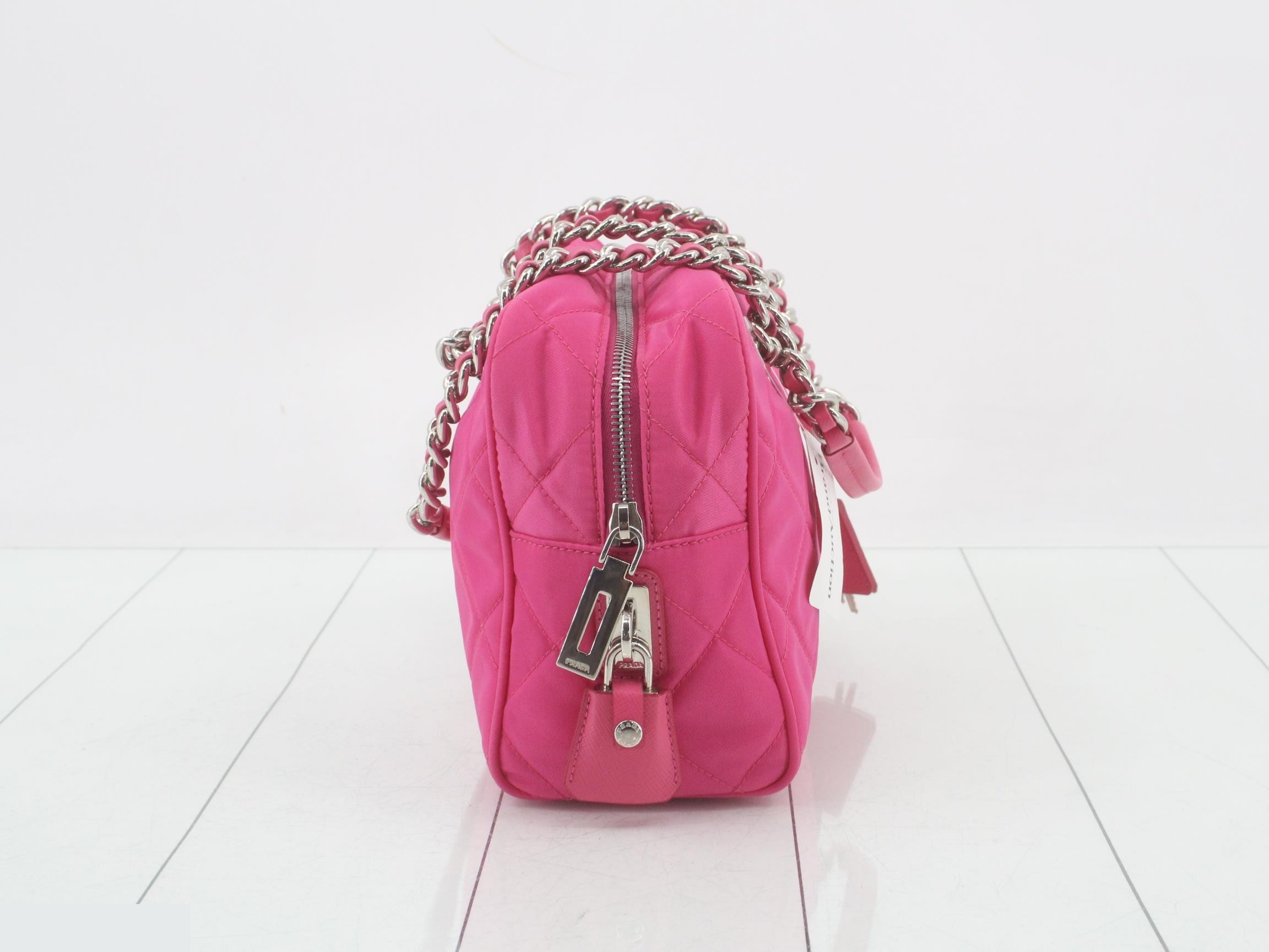 Chain shoulder bag — view 4