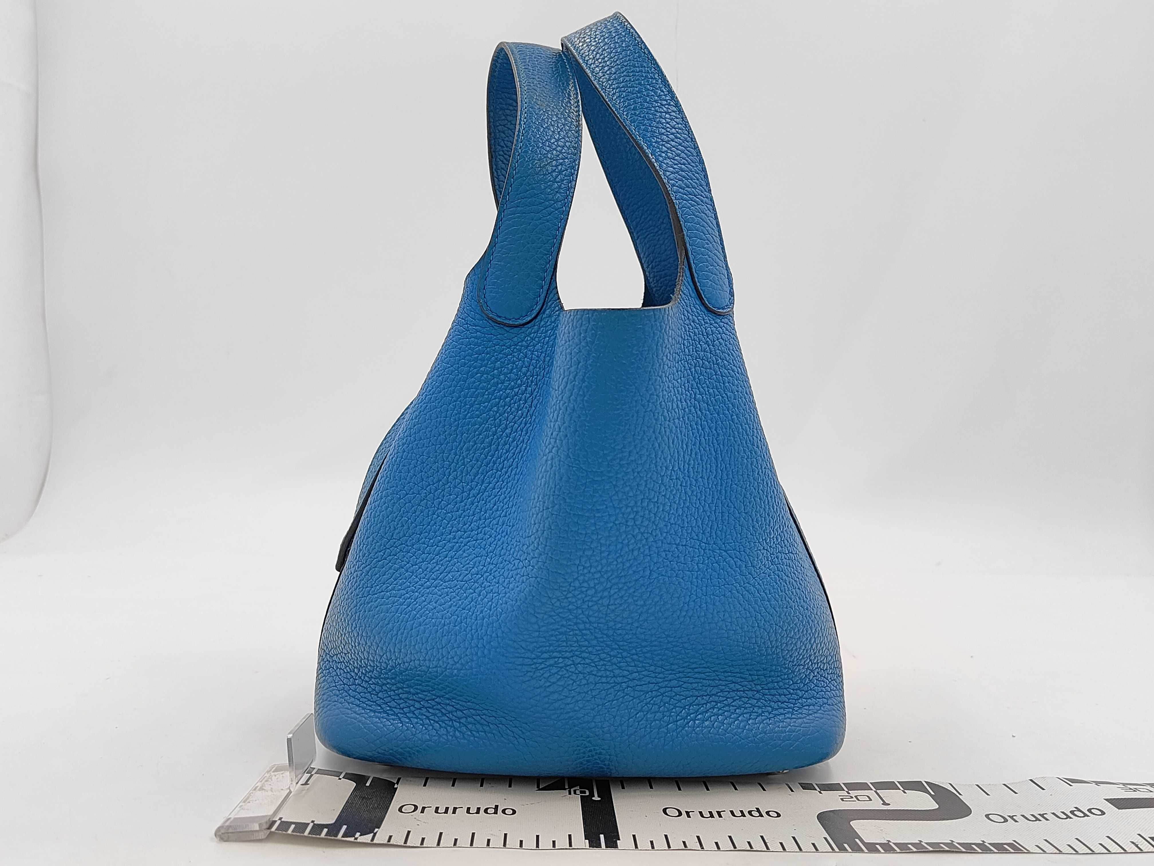 Picotin Lock 18 Z-stamped handbag — view 2