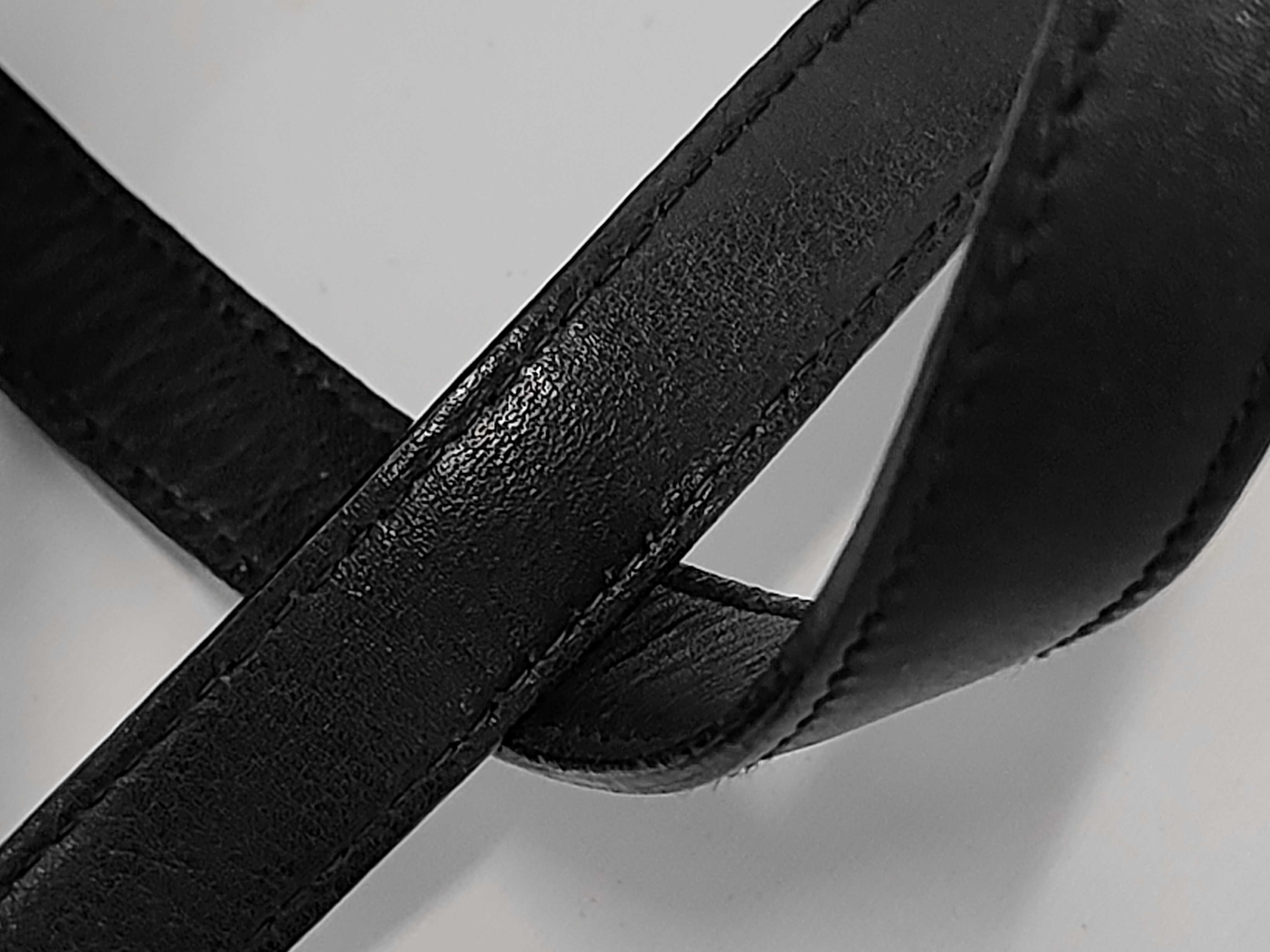 Old Vintage Macadam Leather Handbag — view 6