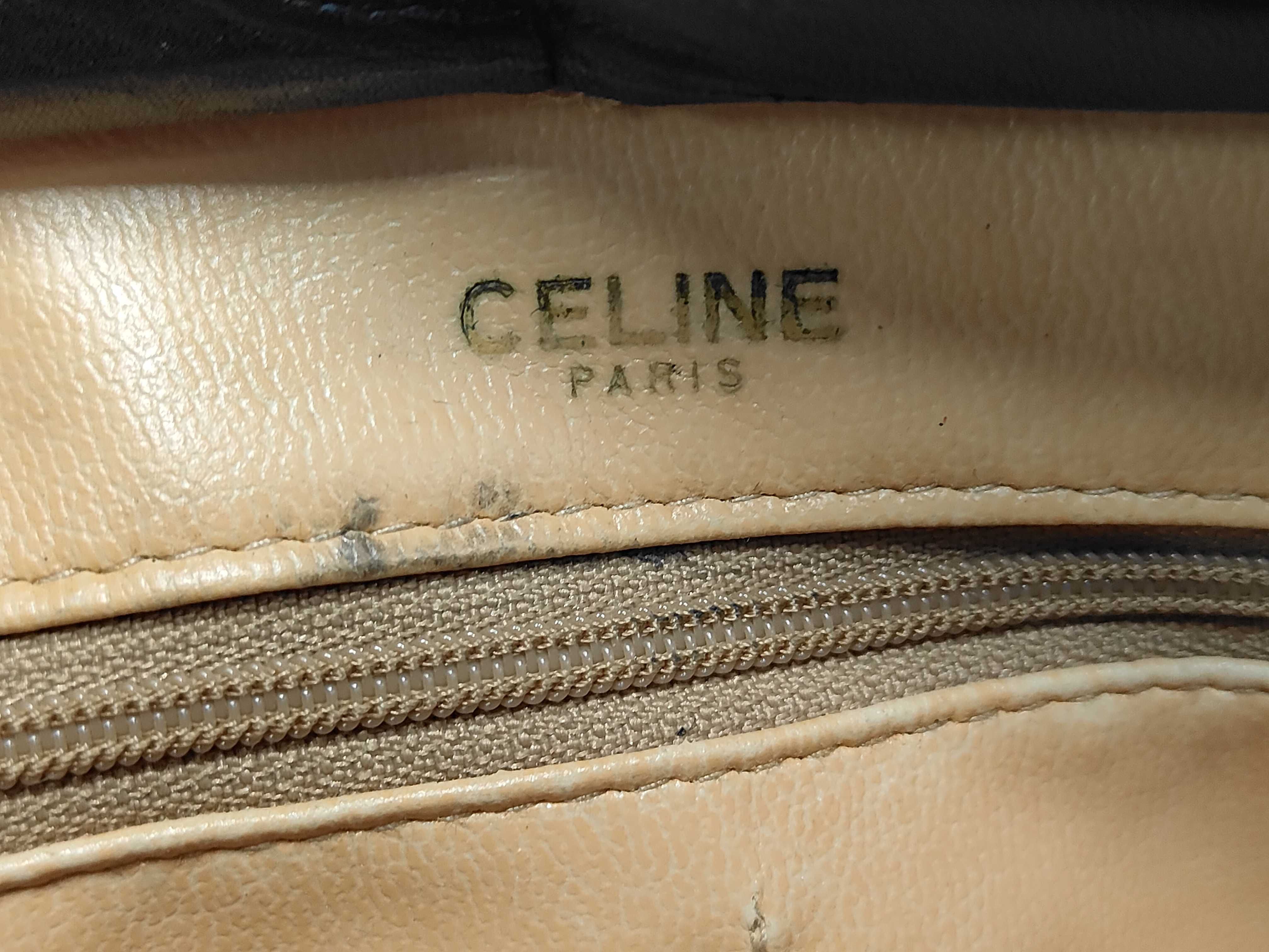 Old Vintage Macadam Leather Handbag — view 9