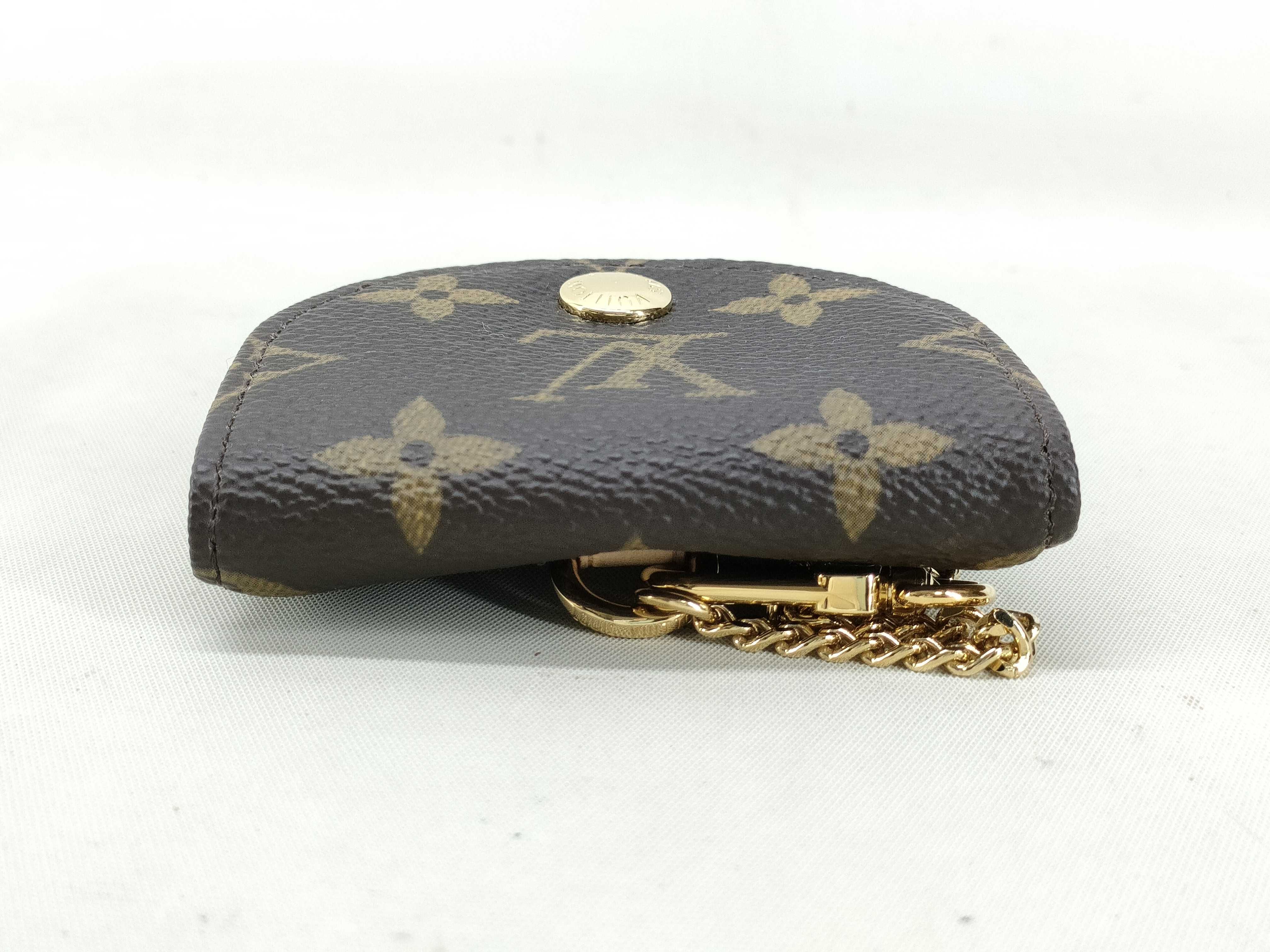 Monogram Etui Telephone MM Mobile Phone Case M66546 SN0049 Other Accessories — view 6