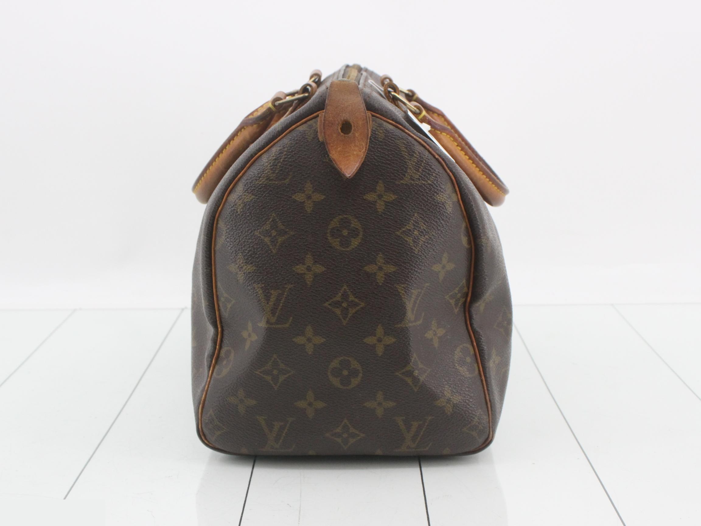 Monogram Speedy 30 Handbag — view 3