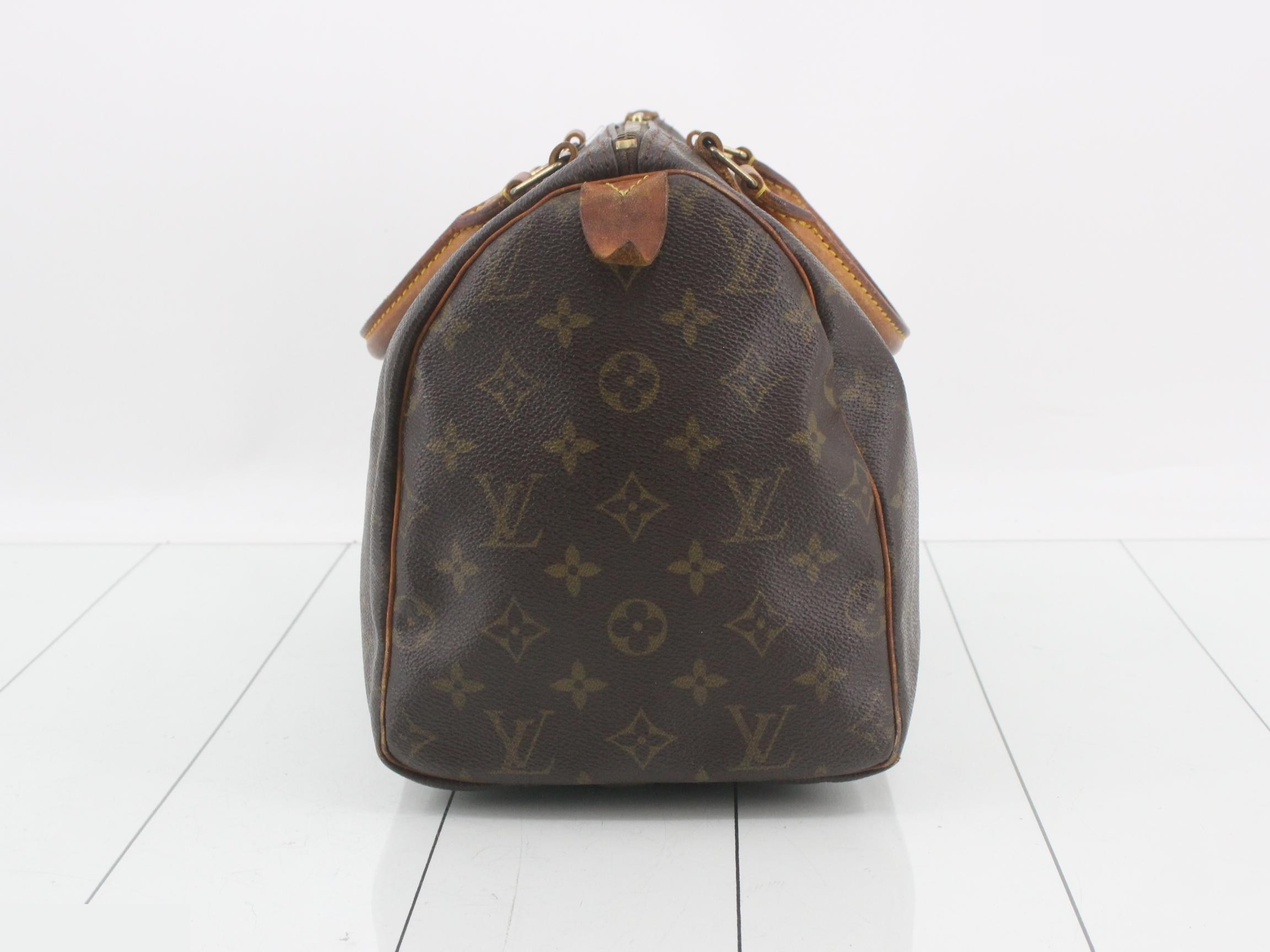 Monogram Speedy 30 Handbag — view 4