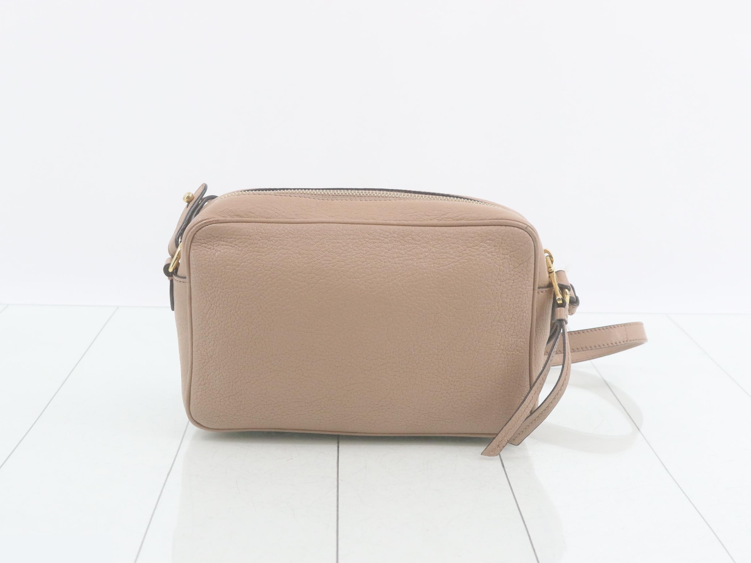 Other lines: Bags/Shoulder bags, Leather, Beige — view 2