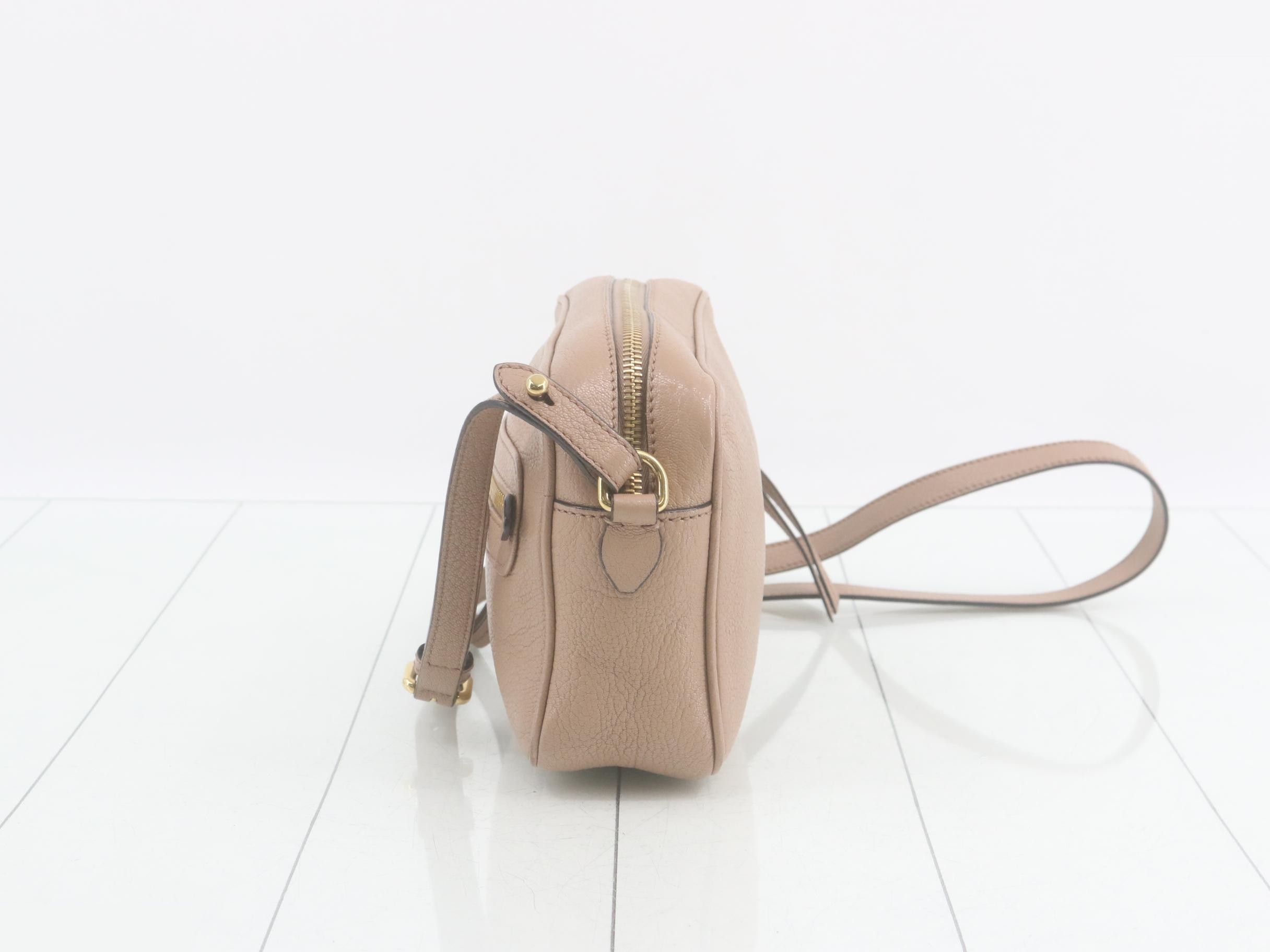 Other lines: Bags/Shoulder bags, Leather, Beige — view 3