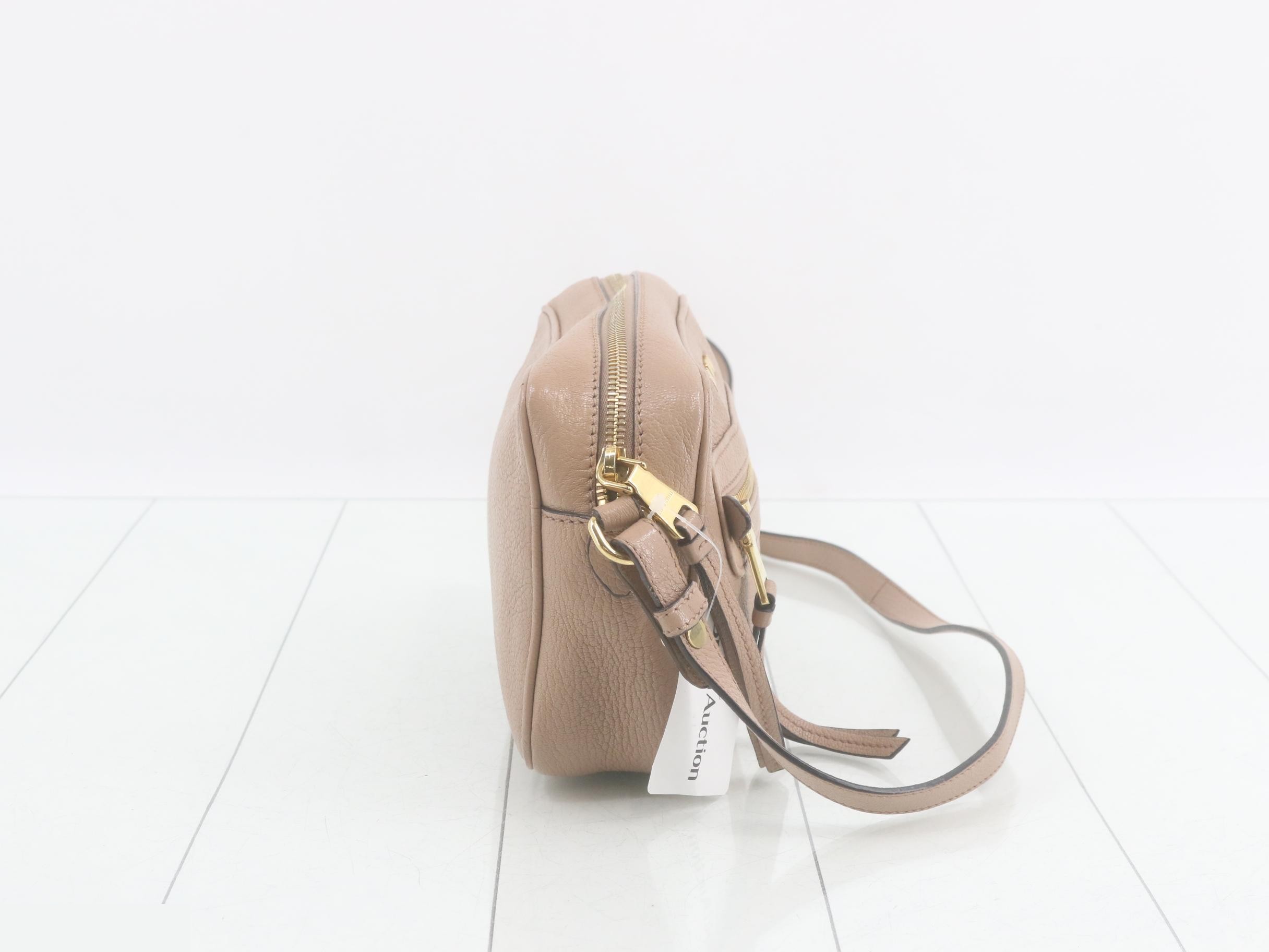 Other lines: Bags/Shoulder bags, Leather, Beige — view 4