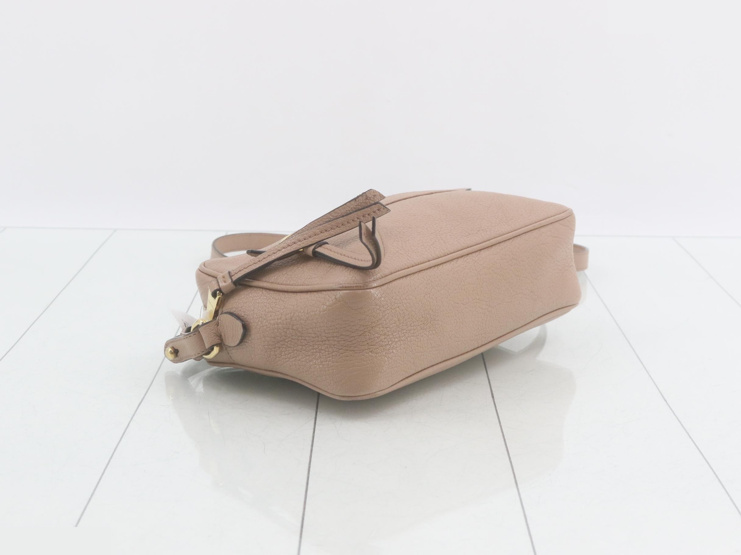 Other lines: Bags/Shoulder bags, Leather, Beige — view 5