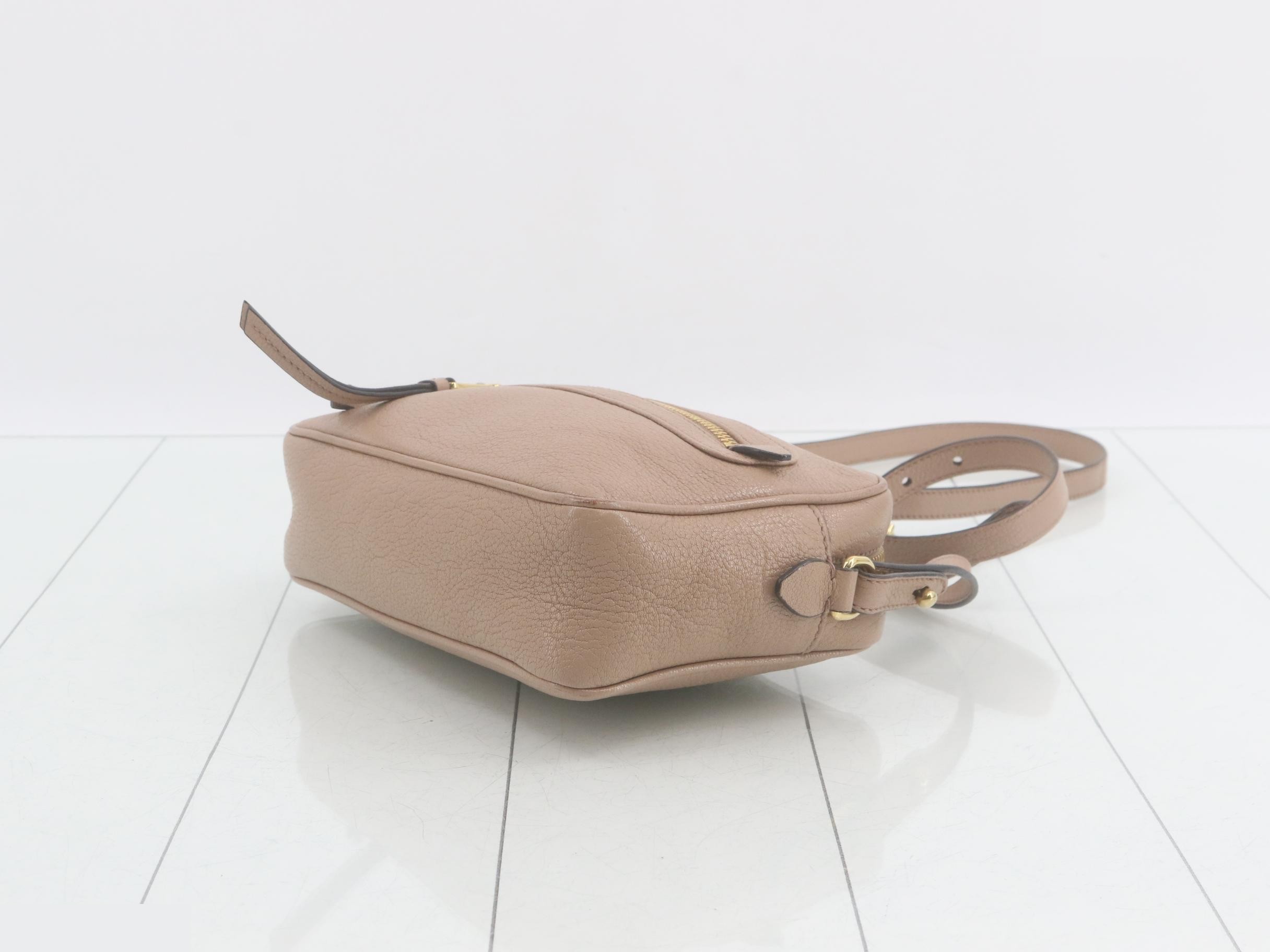 Other lines: Bags/Shoulder bags, Leather, Beige — view 6