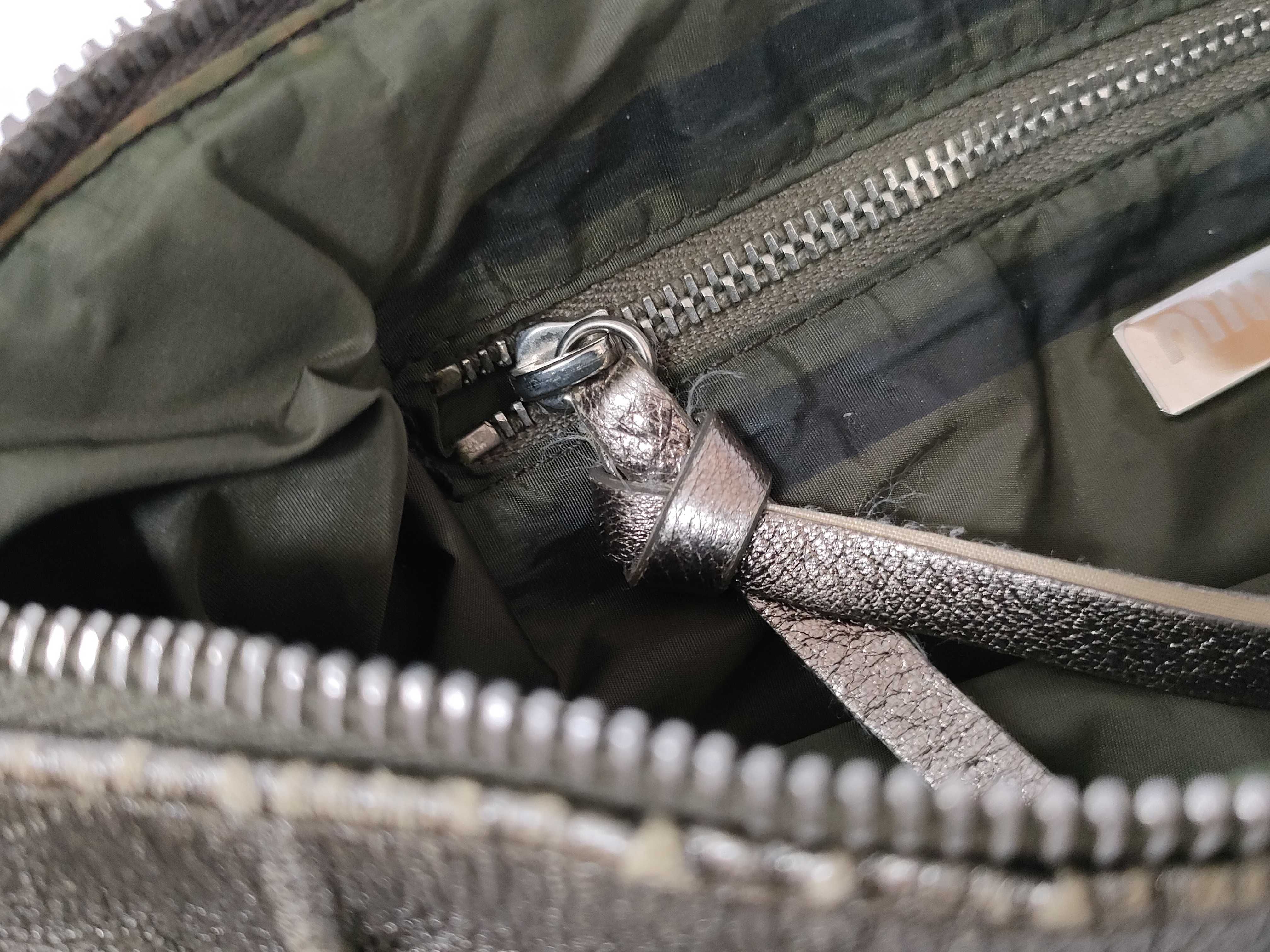 Archive Accessory Pouch Silver Shoulder Bag — view 13