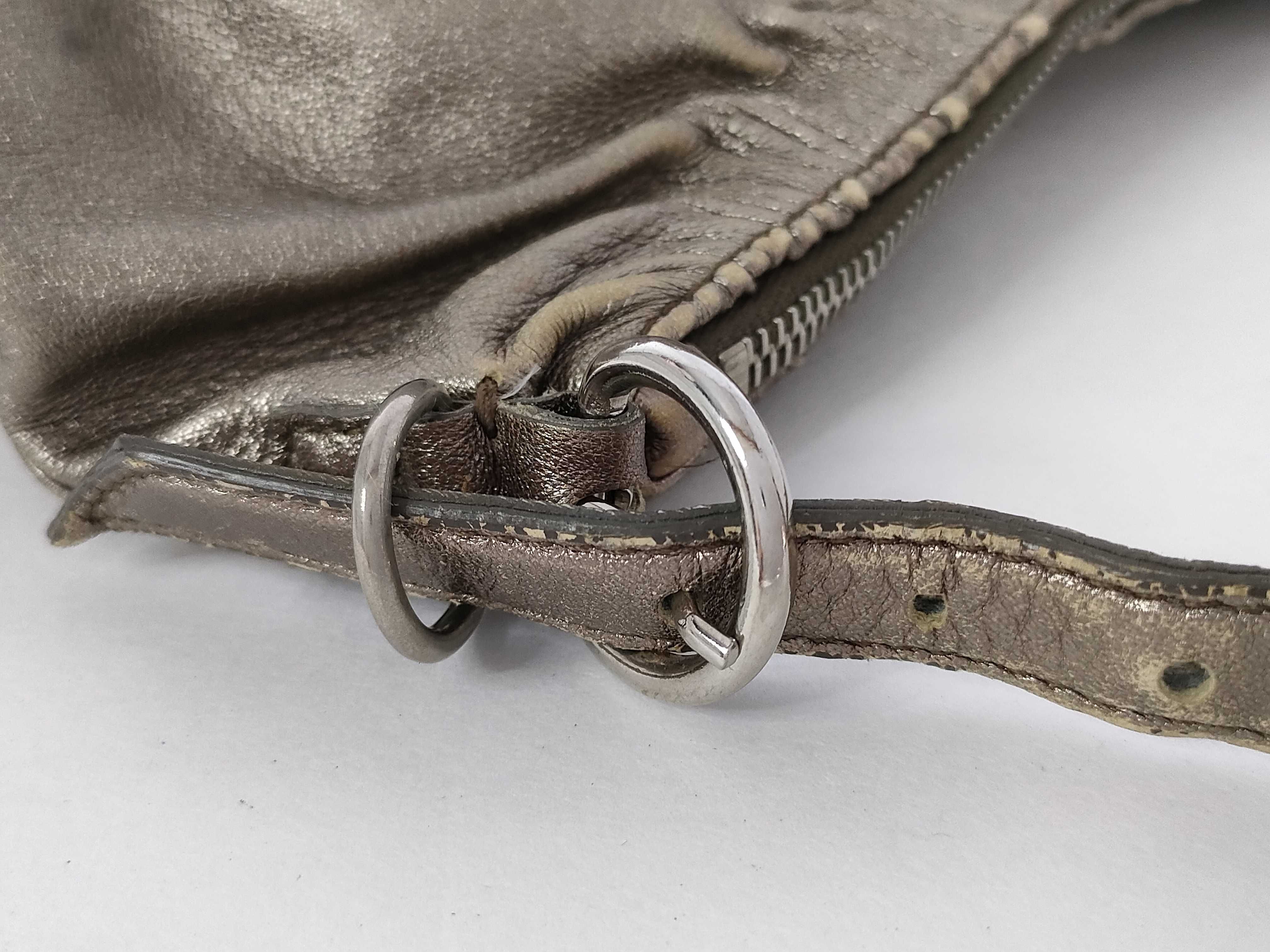 Archive Accessory Pouch Silver Shoulder Bag — view 5
