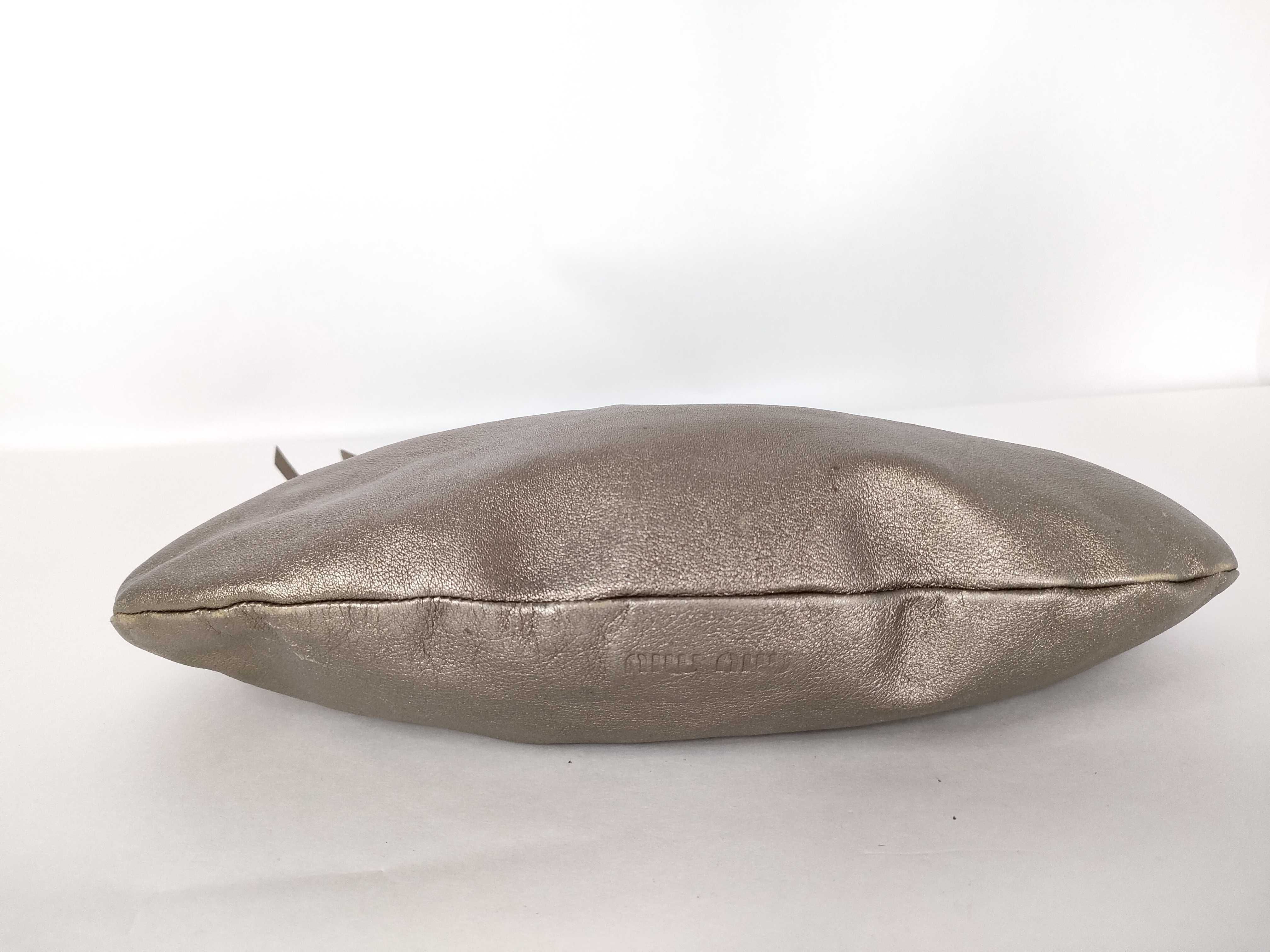 Archive Accessory Pouch Silver Shoulder Bag — view 7