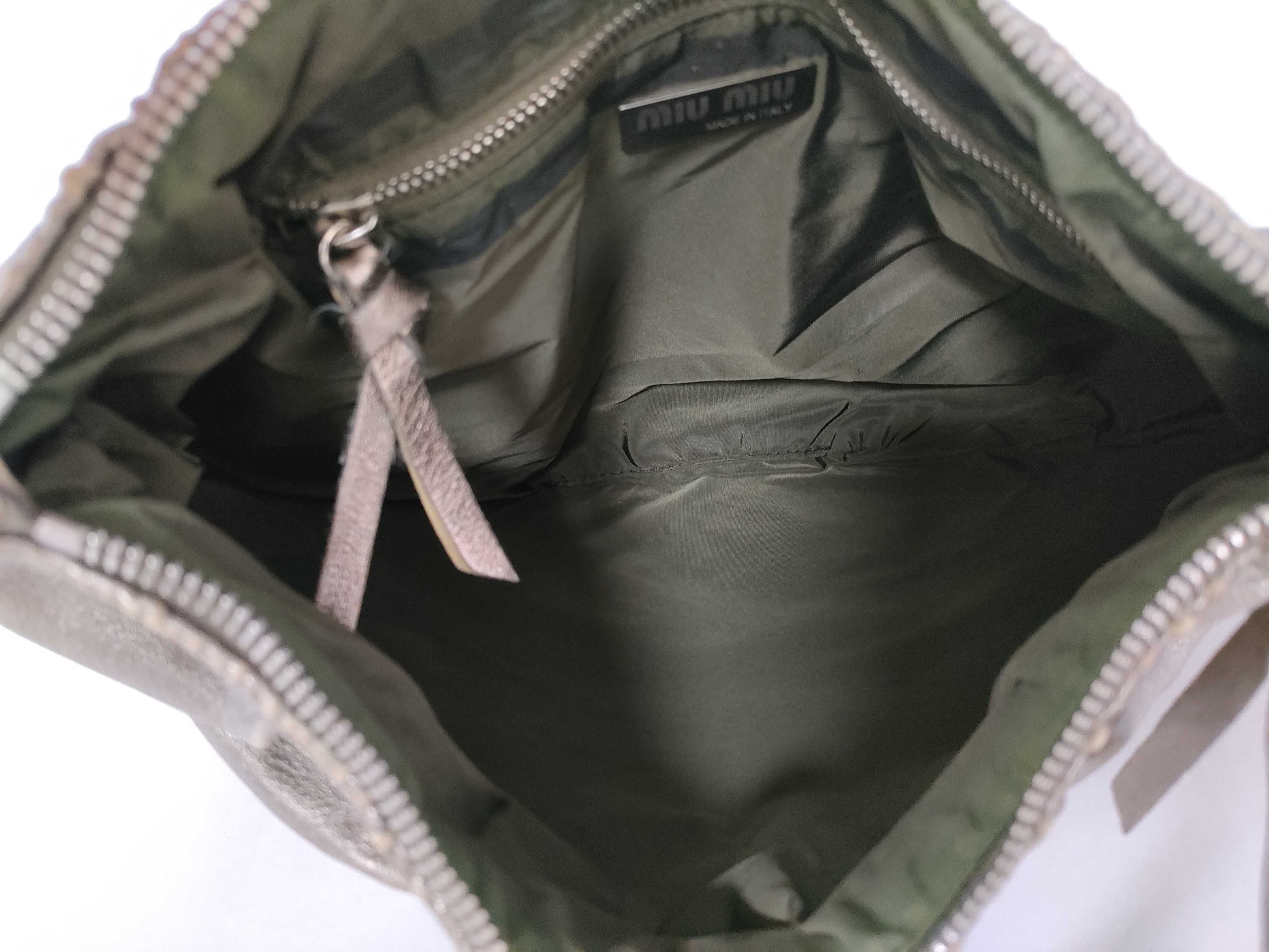 Archive Accessory Pouch Silver Shoulder Bag — view 9
