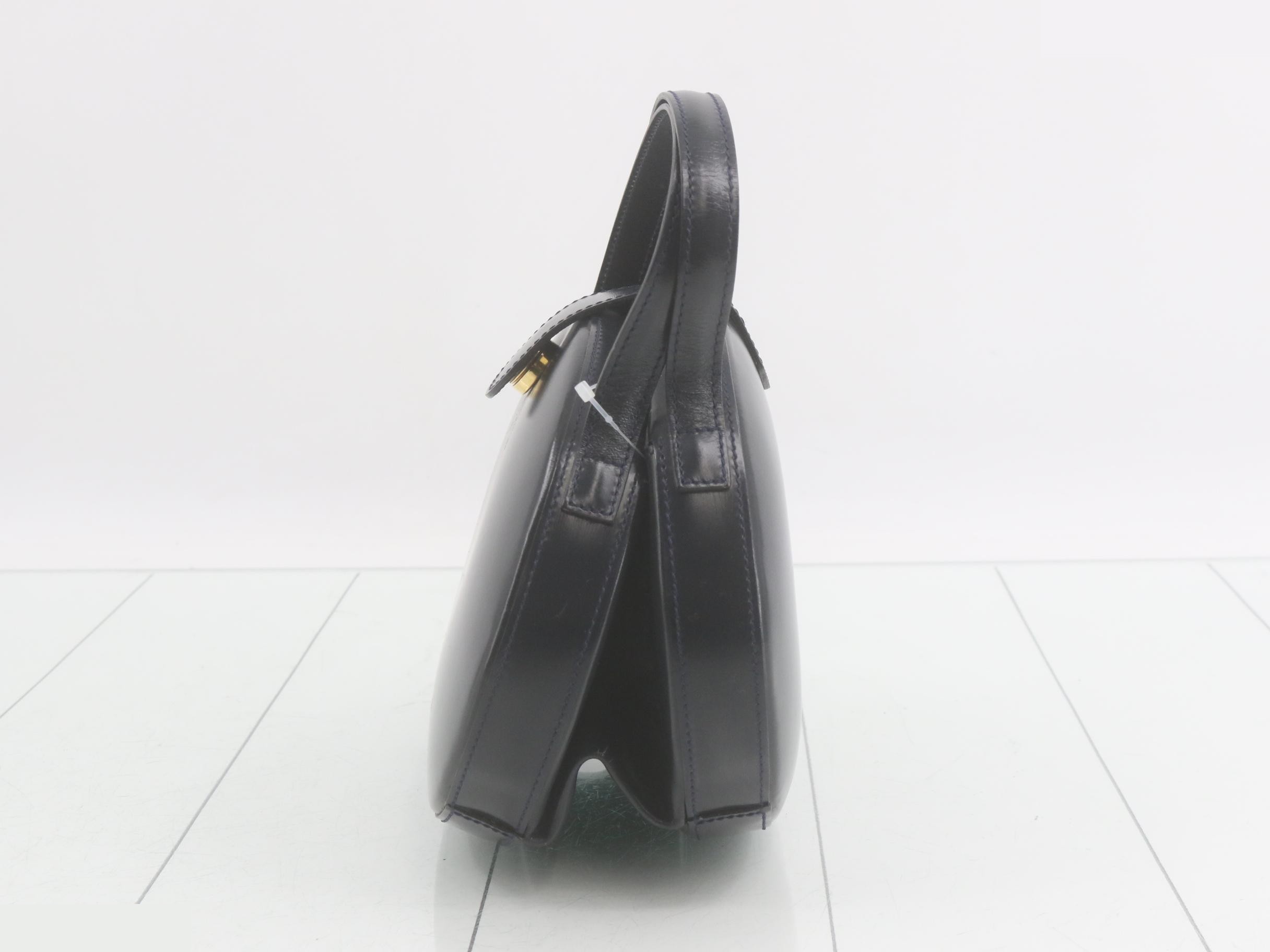 Leather handbag — view 3