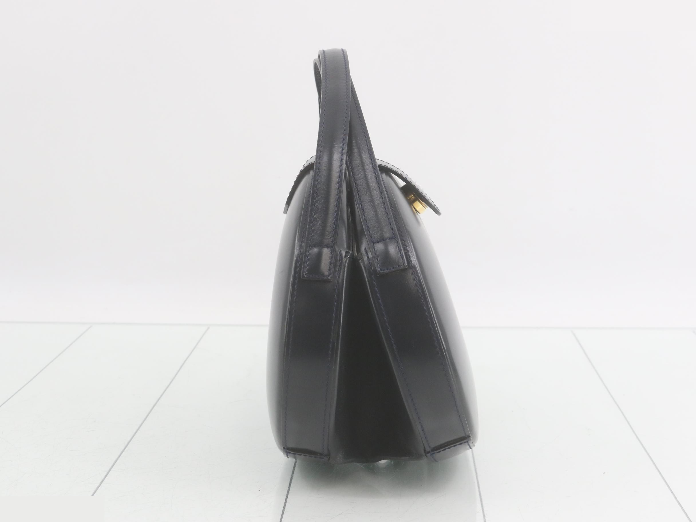 Leather handbag — view 4