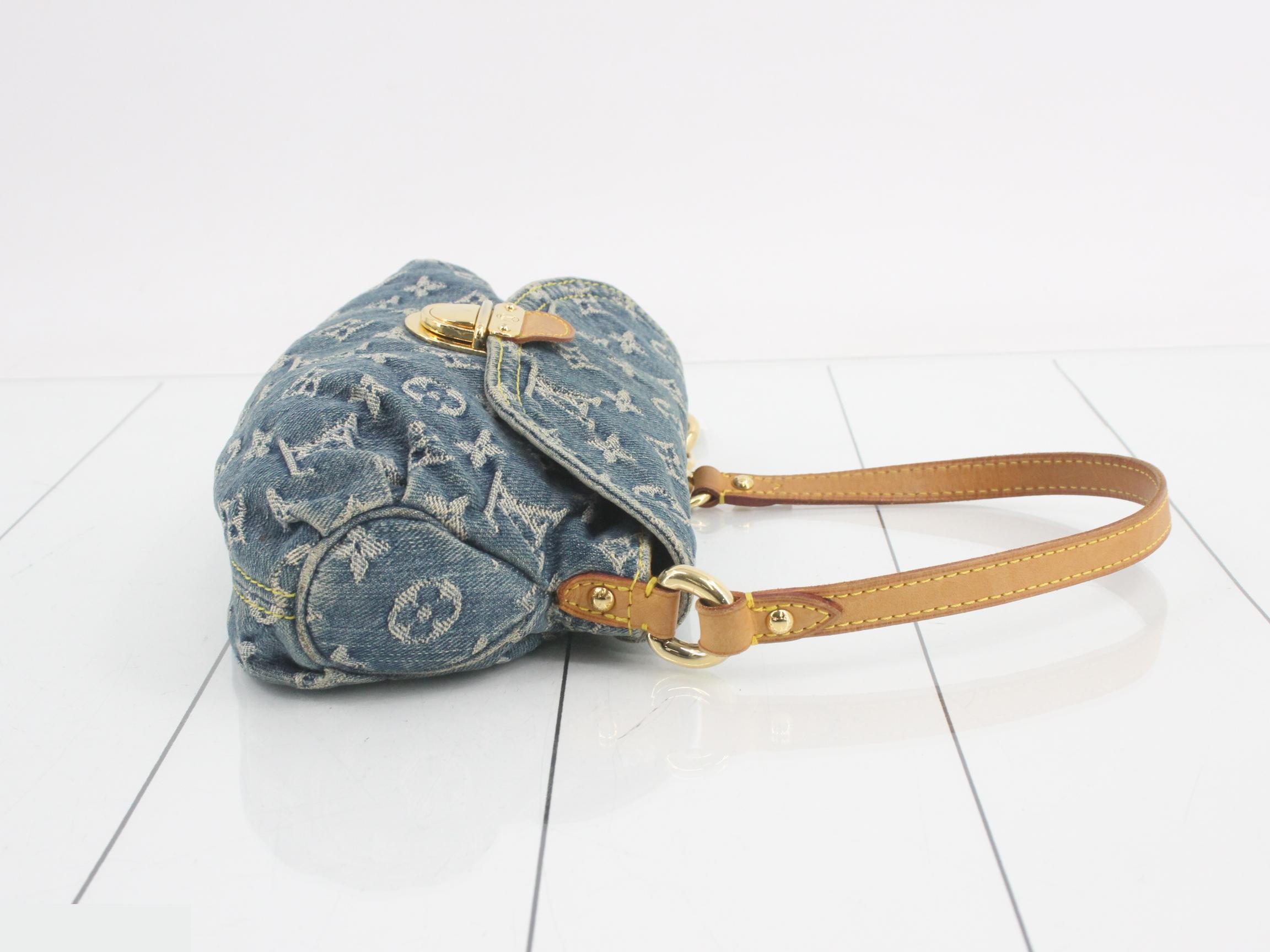 Mini Pleaty Blue — view 3