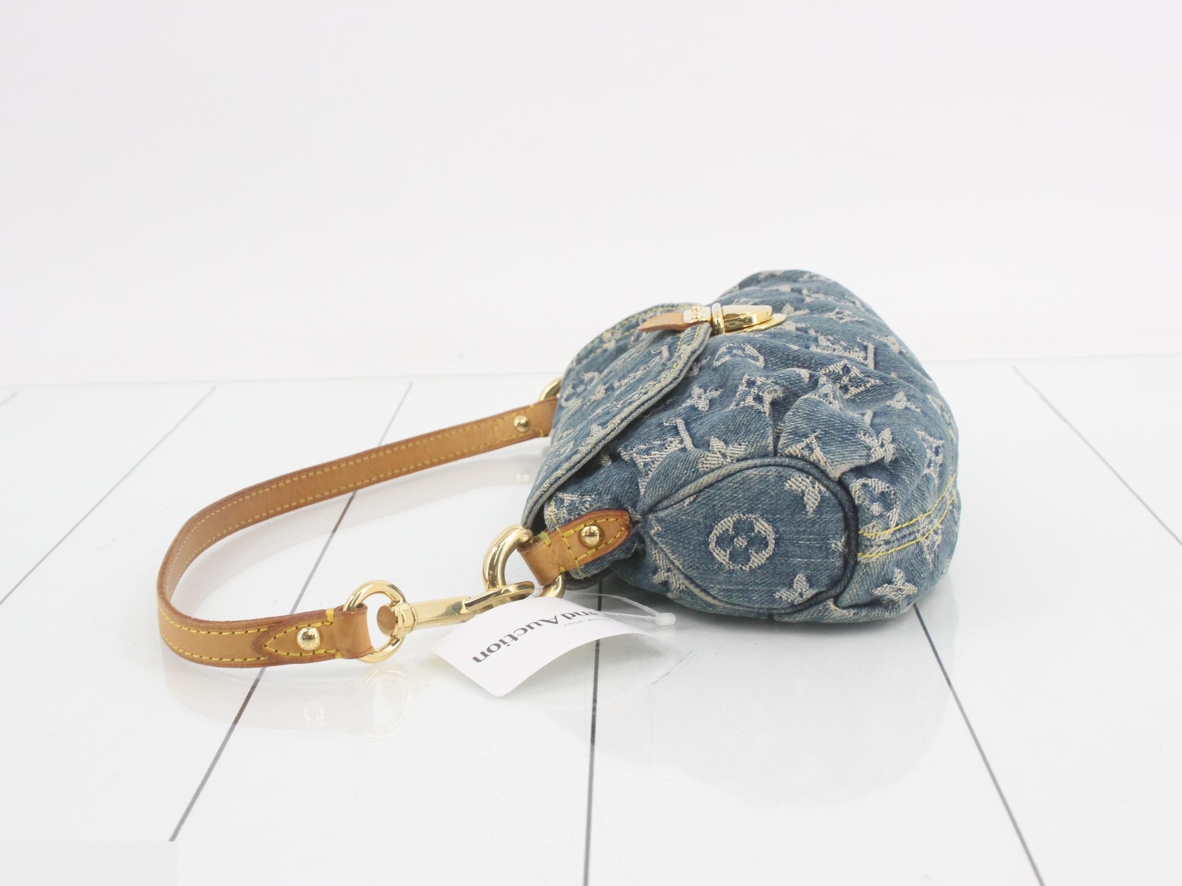 Mini Pleaty Blue — view 4