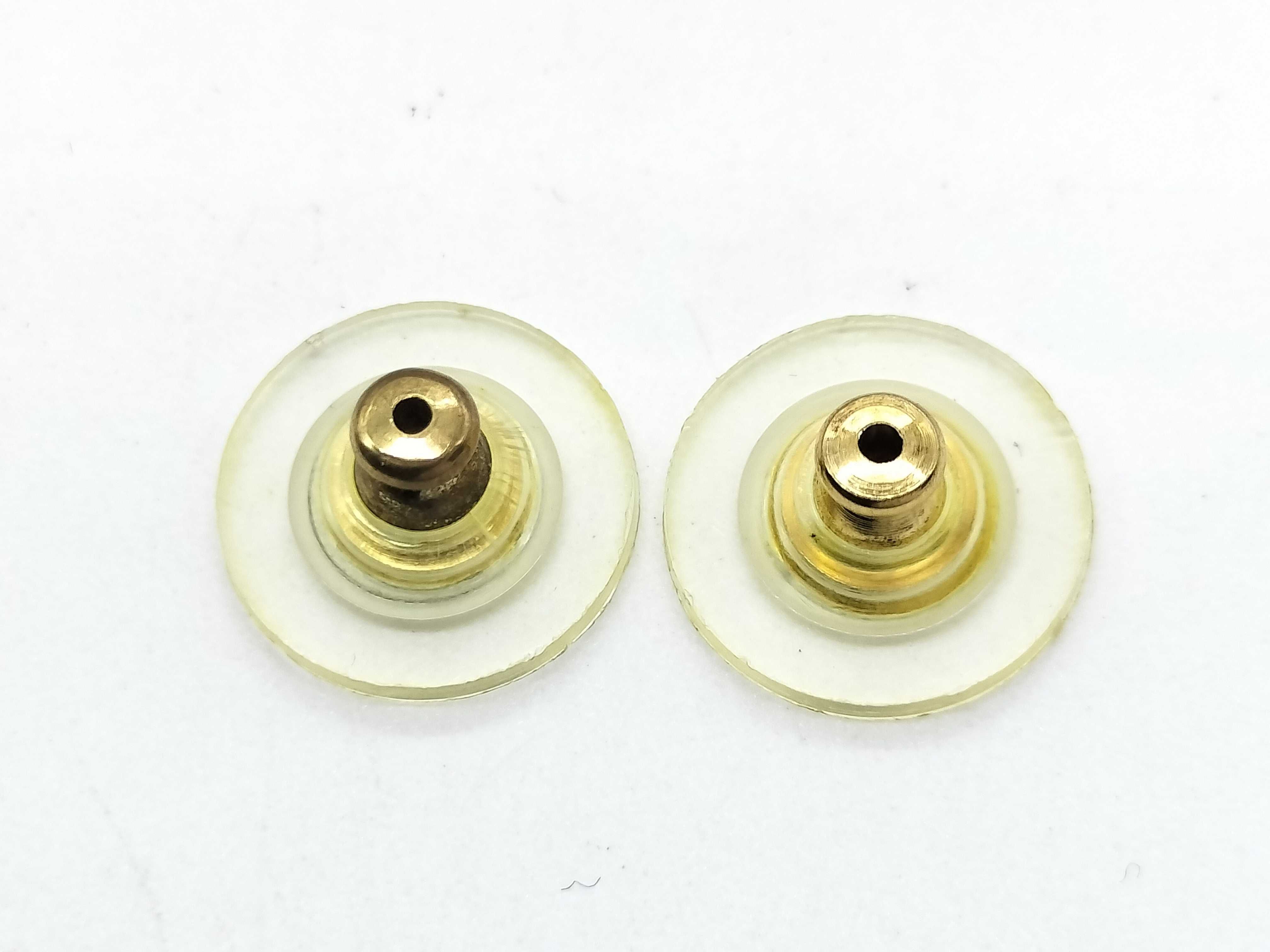 02A Cube Pearl Earrings — view 6