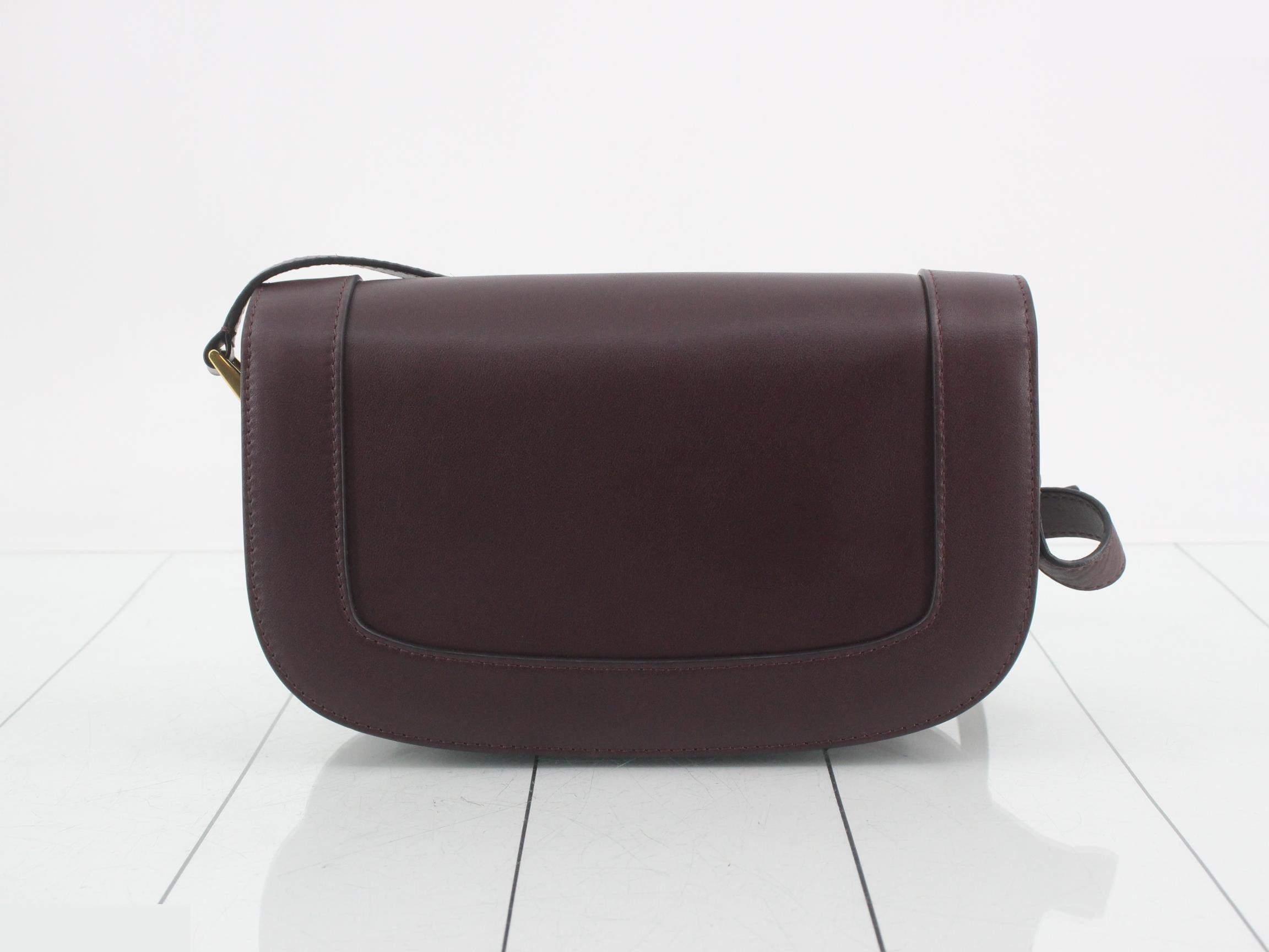 Leather shoulder bag — view 2