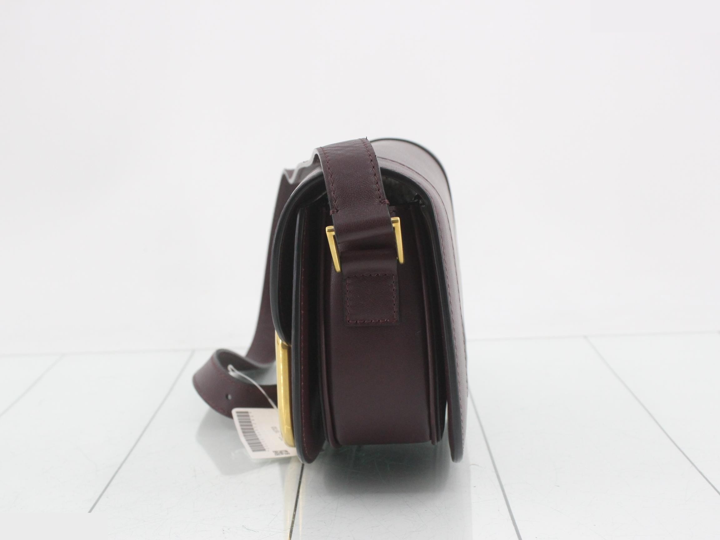 Leather shoulder bag — view 3