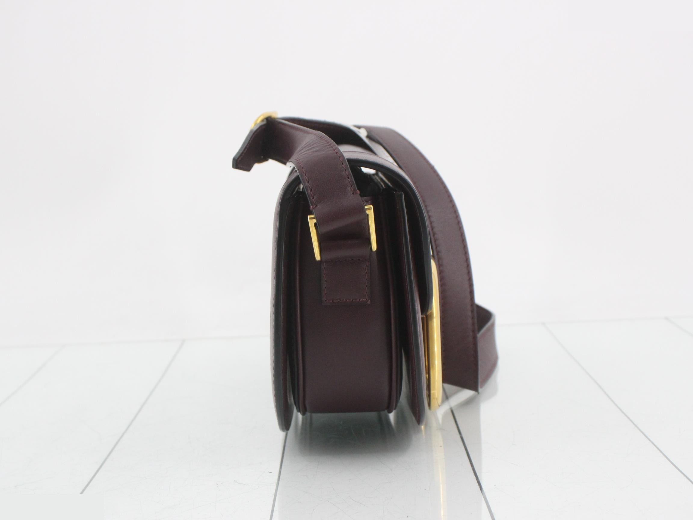 Leather shoulder bag — view 4