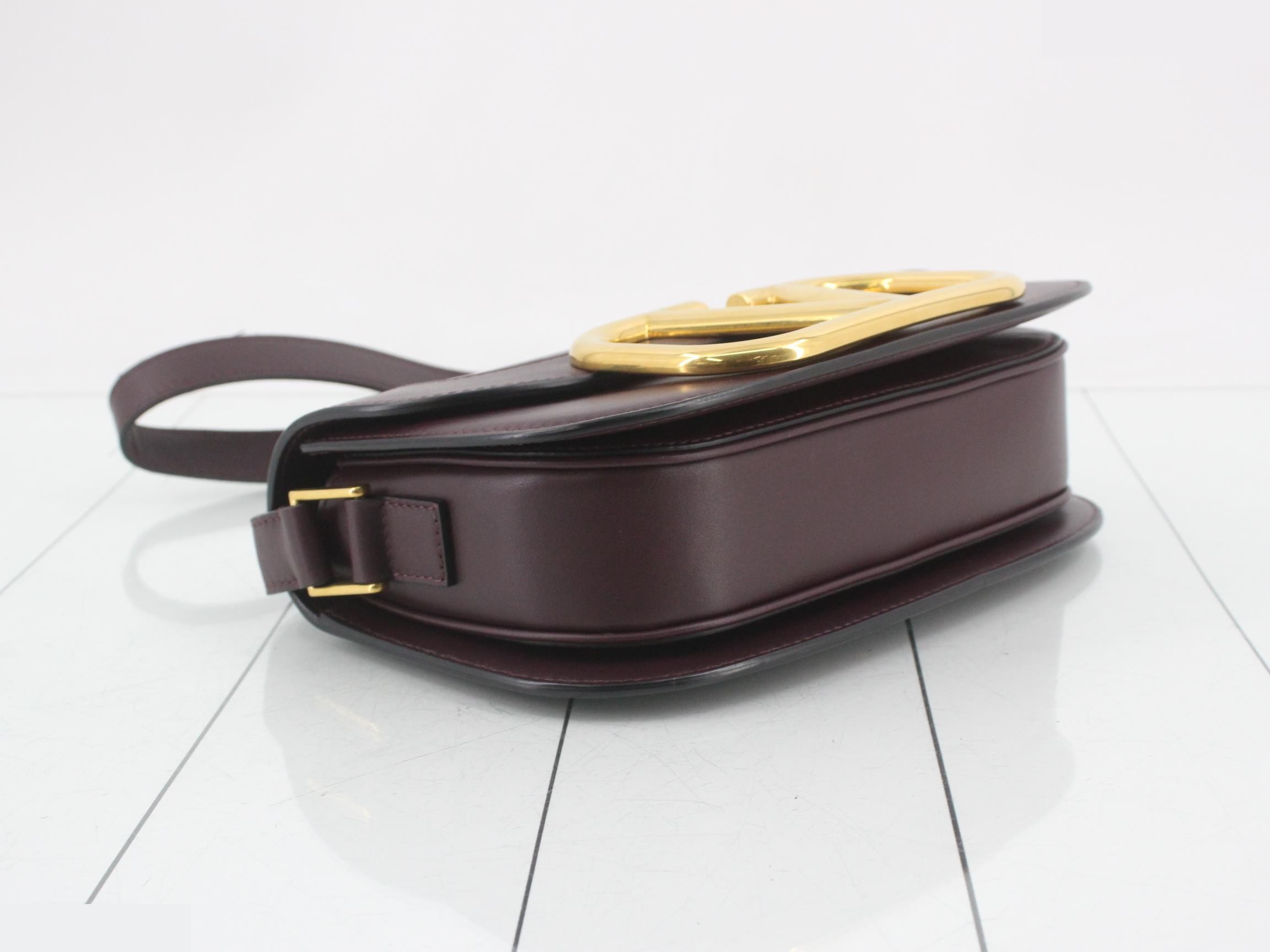 Leather shoulder bag — view 5