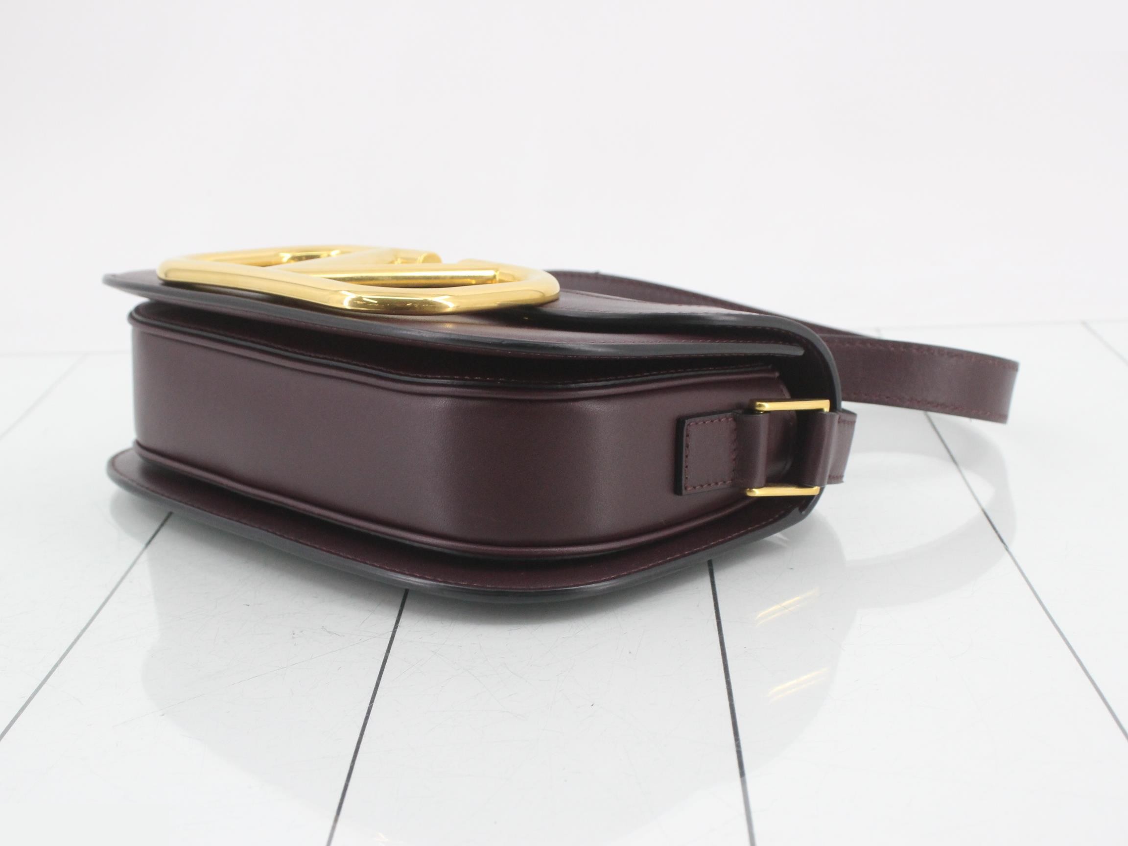 Leather shoulder bag — view 6