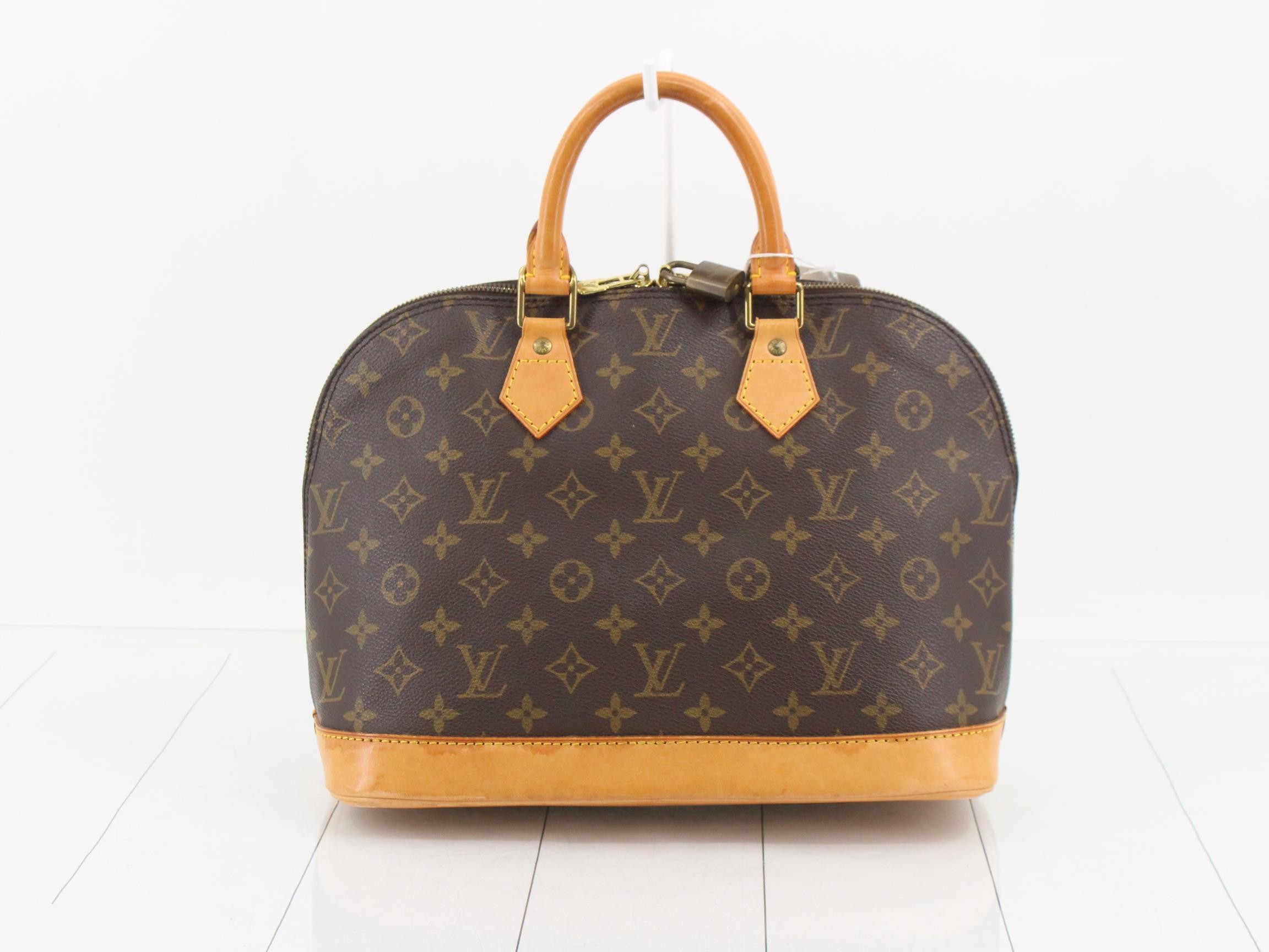 Monogram Alma handbag — view 2