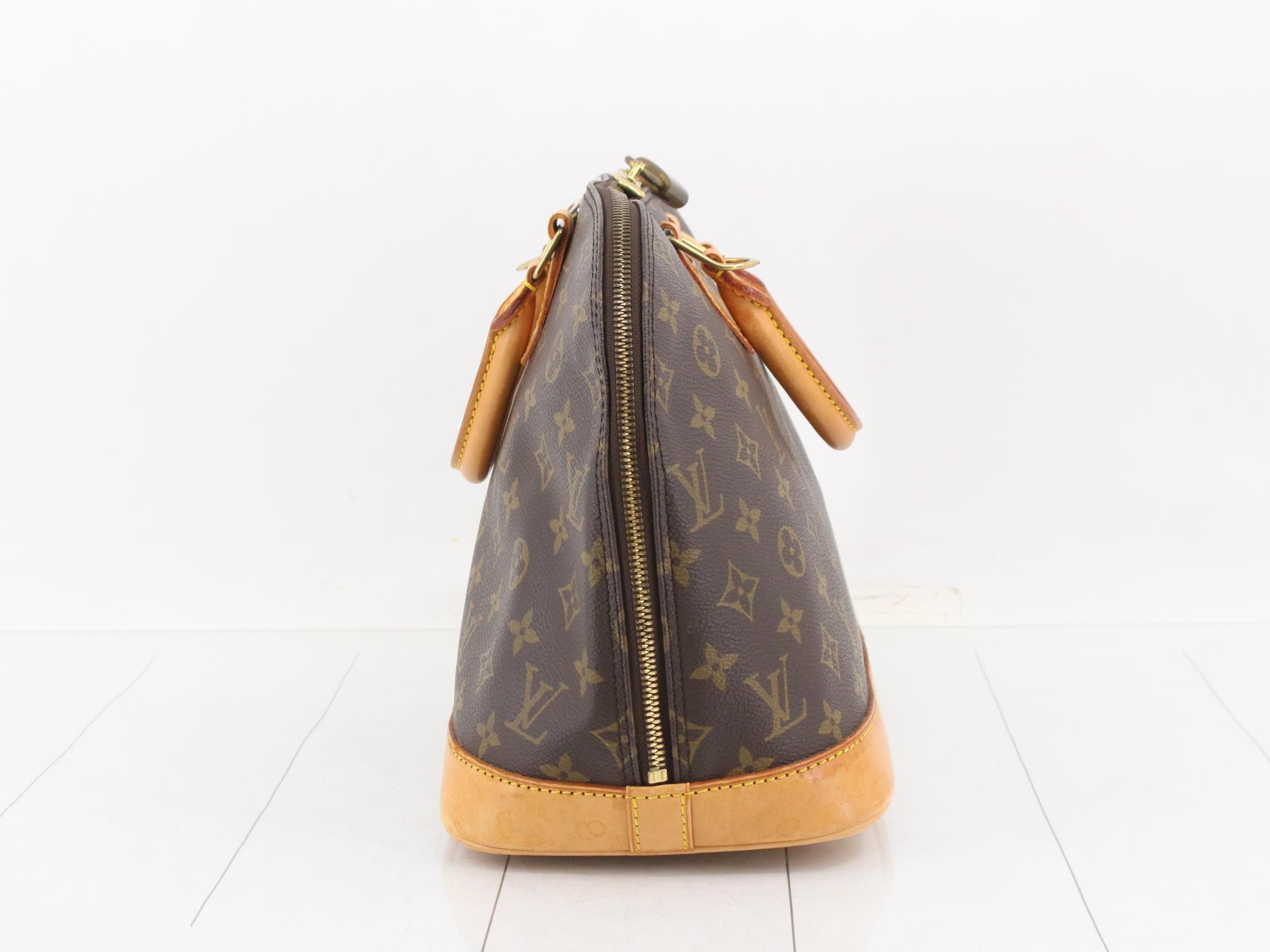 Monogram Alma handbag — view 3